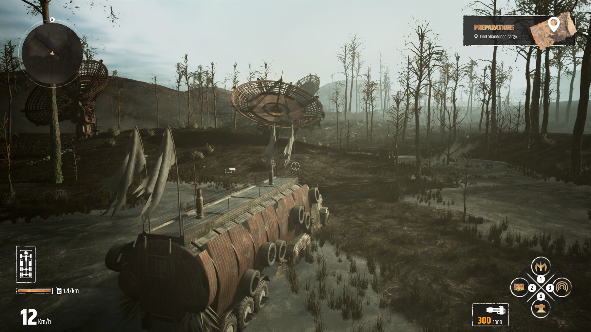 Dust & Diesel: Deadland Delivery screenshot 1