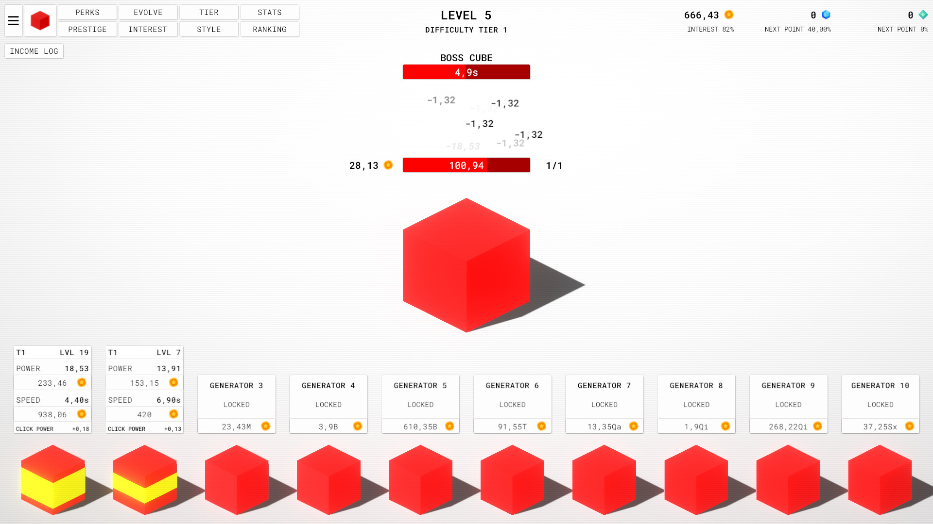 Cubidle screenshot 3