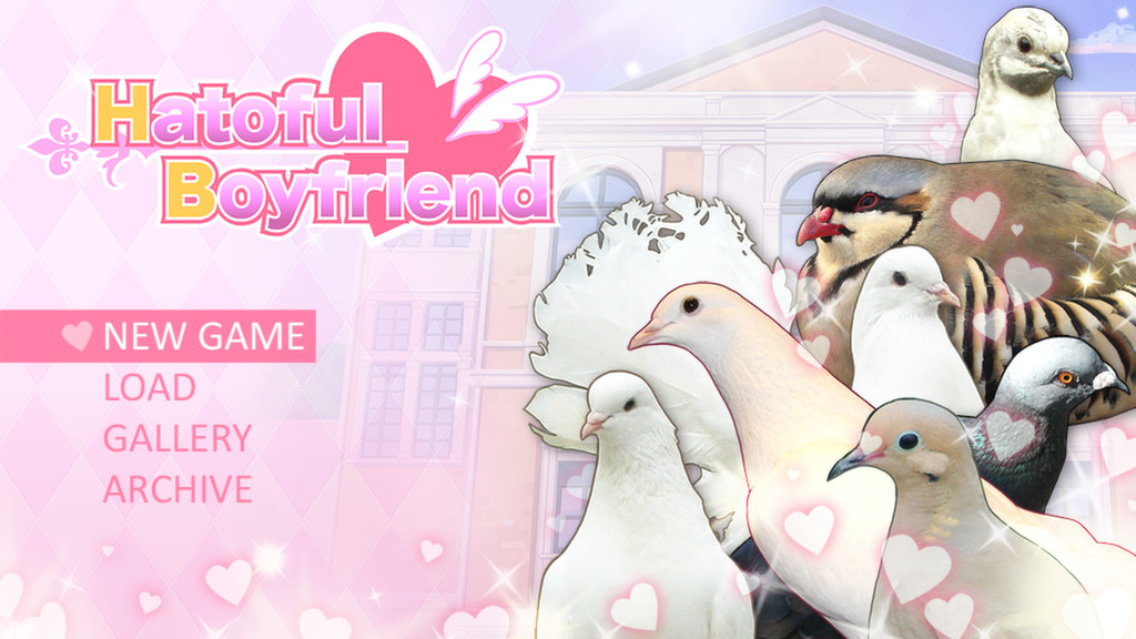 Hatoful Boyfriend screenshot 1