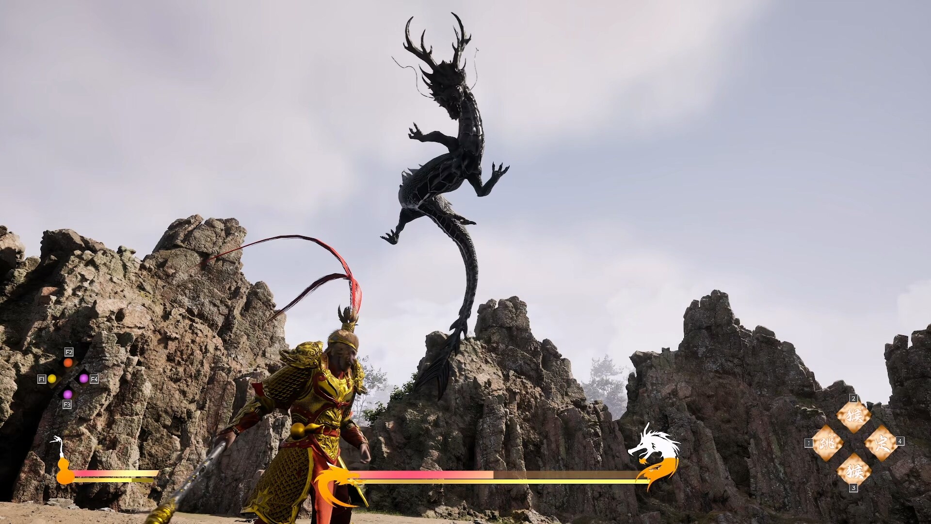 Unreal Wukong screenshot 1