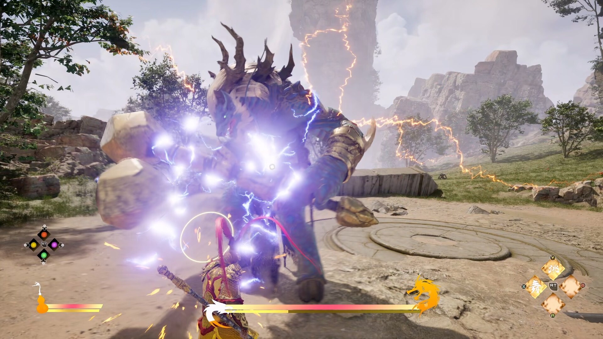 Unreal Wukong screenshot 4