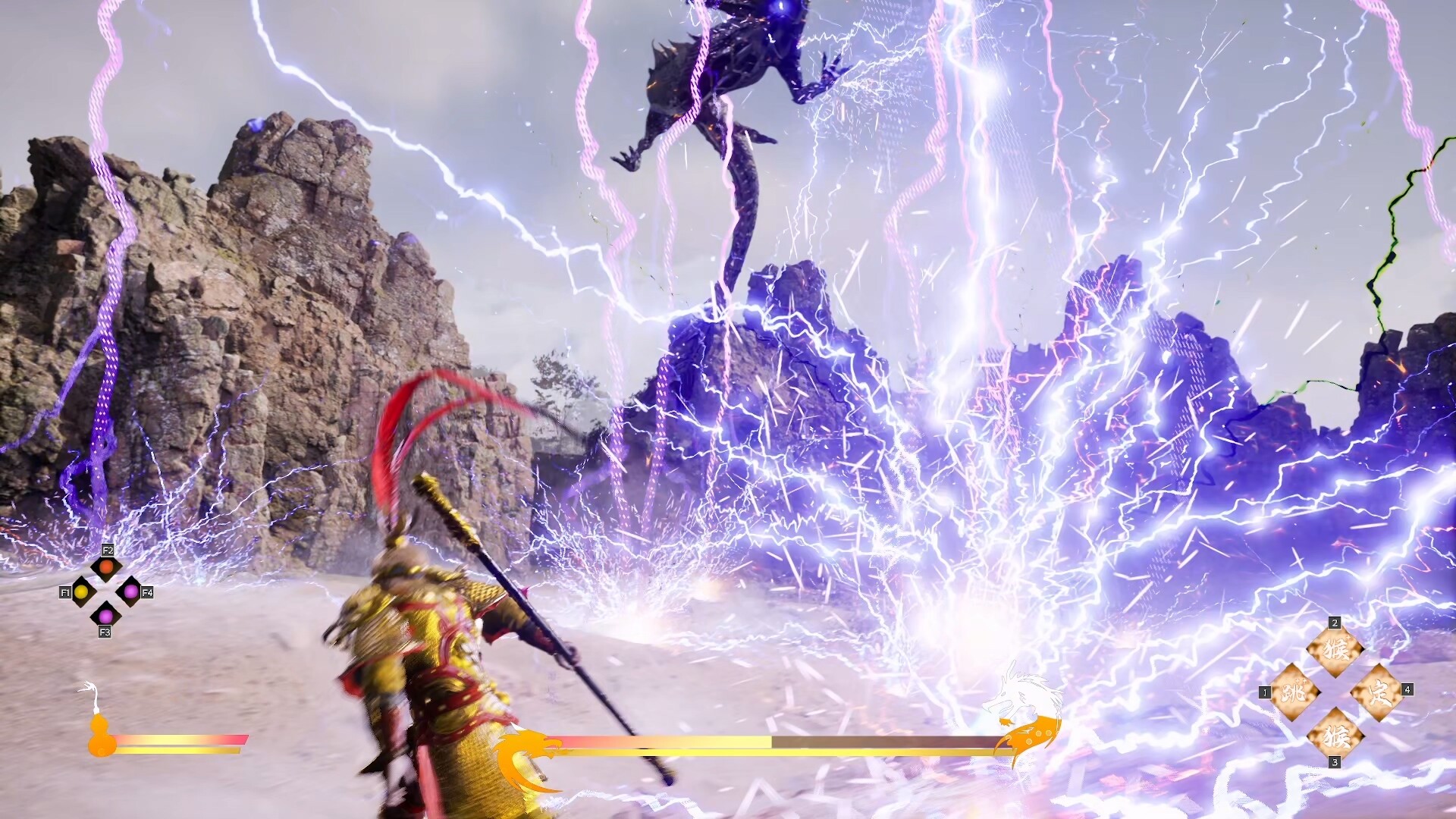 Unreal Wukong screenshot 2