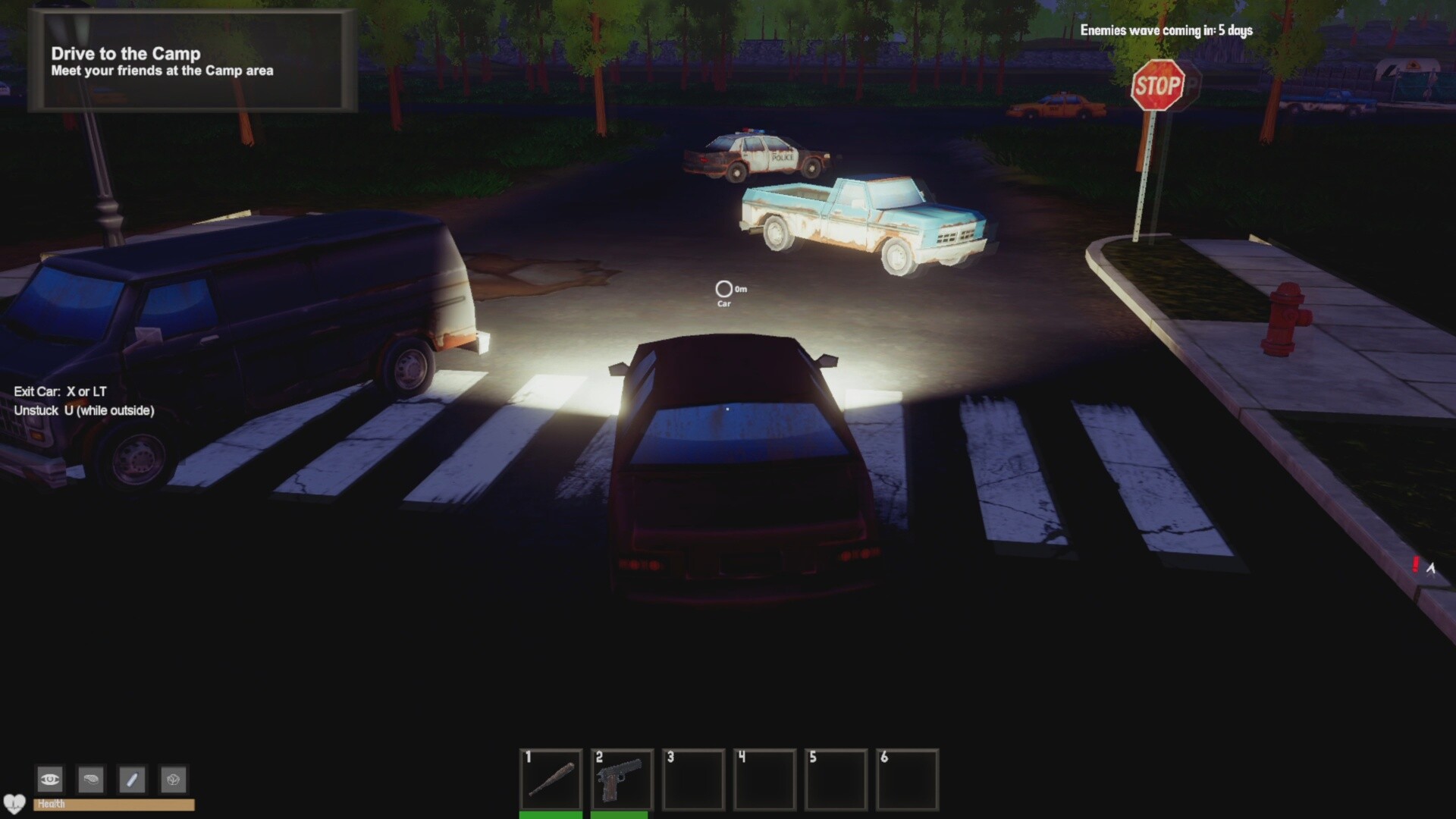 Parasitic Descent screenshot 3