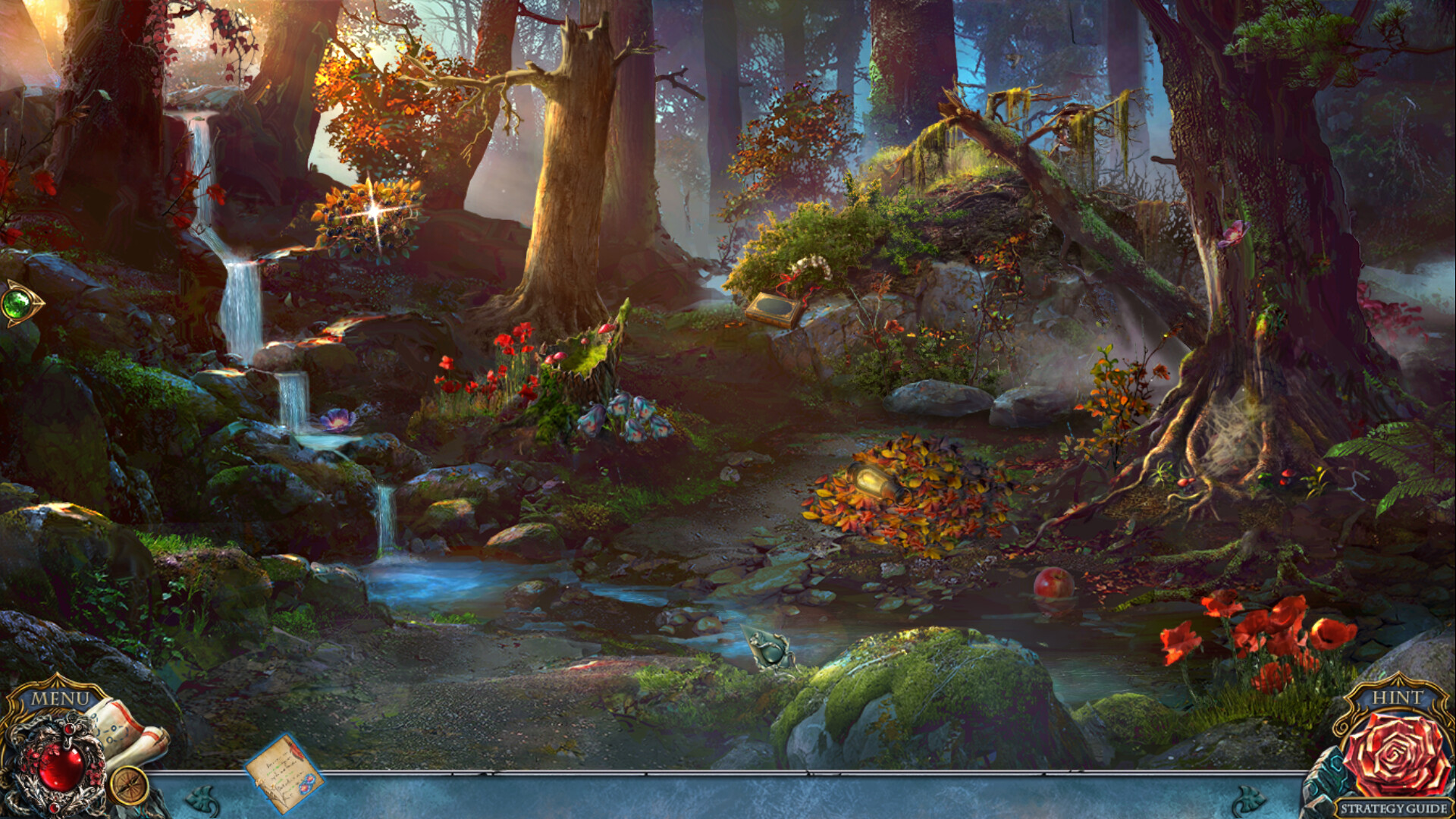 Living Legends: The Red Trace Collector's Edition screenshot 4