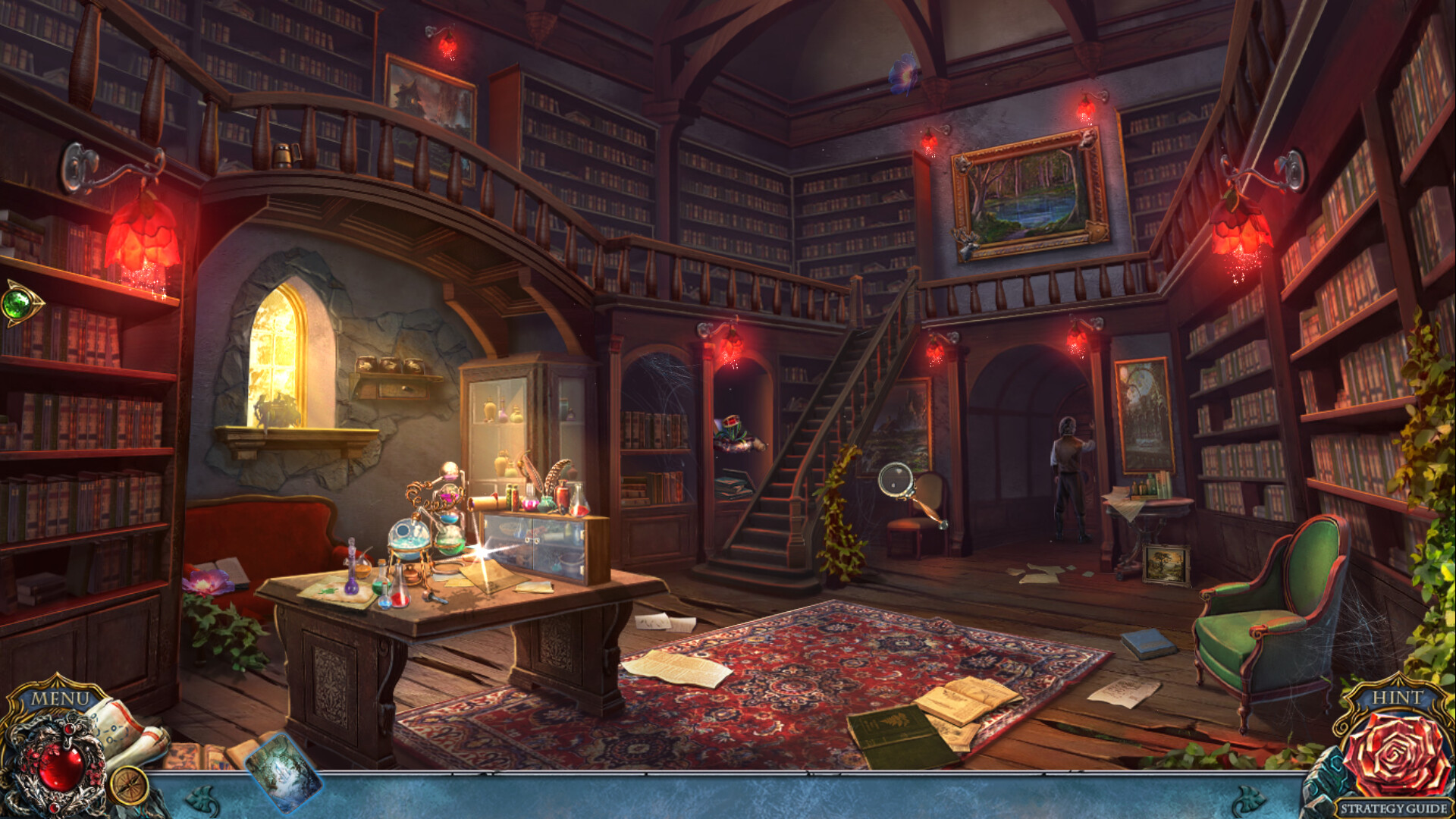 Living Legends: The Red Trace Collector's Edition screenshot 6
