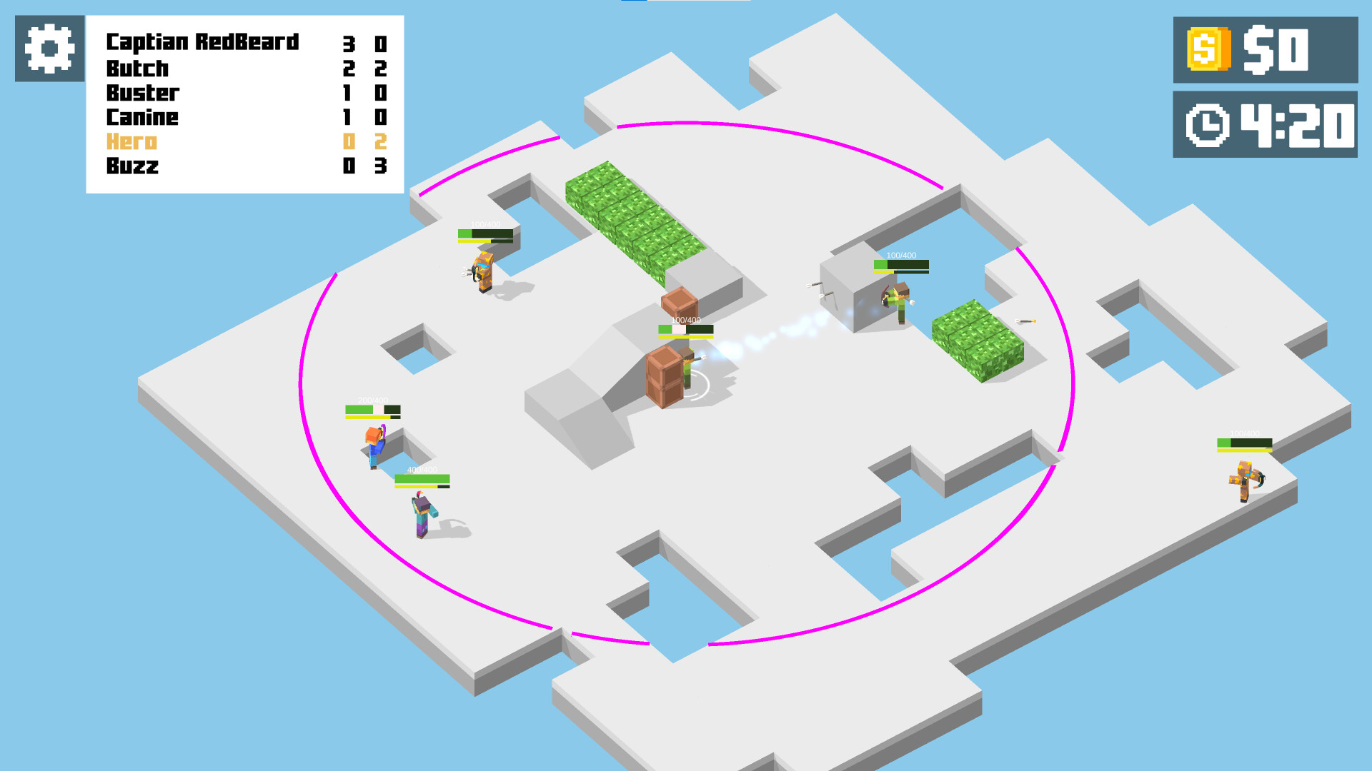Archers Arena screenshot 1