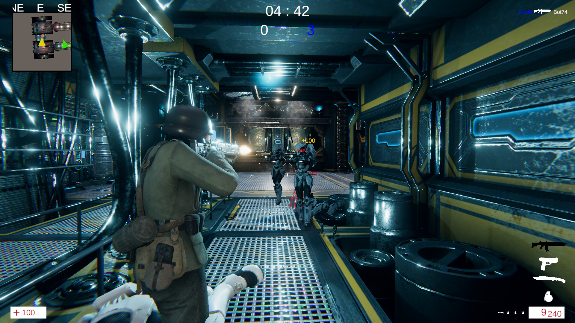 Planetary Conflict: 2301 screenshot 2