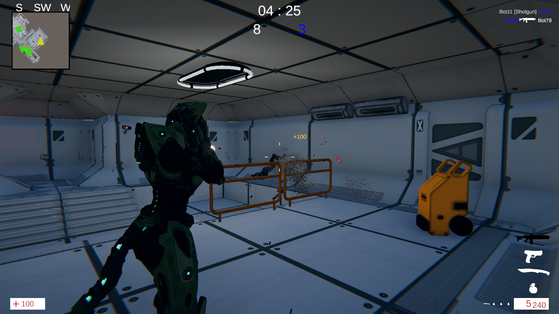 Planetary Conflict: 2301 screenshot 1