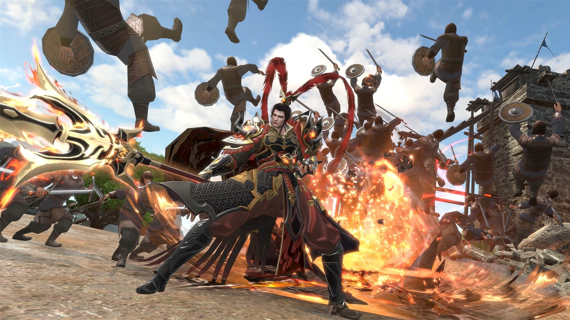 Dynasty Legends 2 screenshot 2