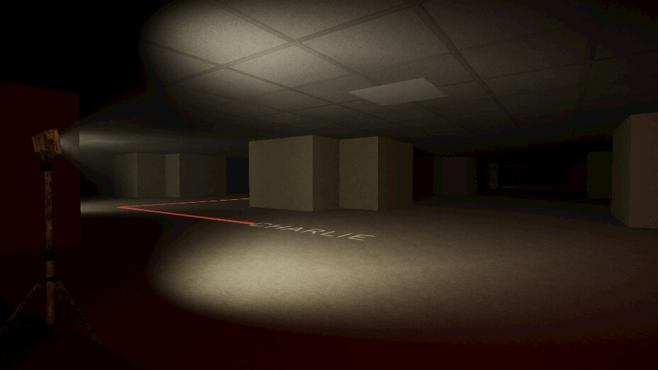 Backrooms Security Room screenshot 2