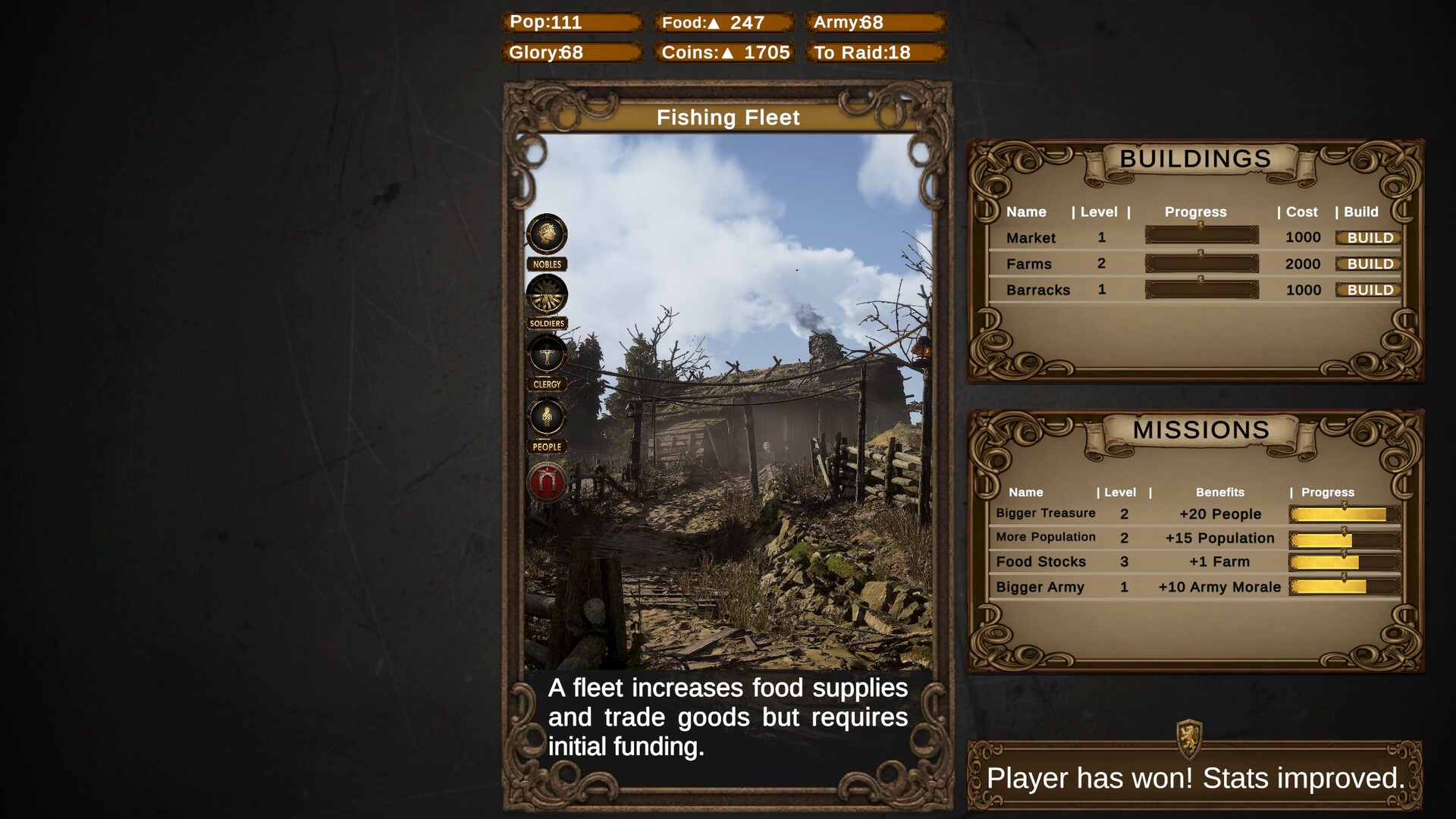 Empire: Sound of the North screenshot 7