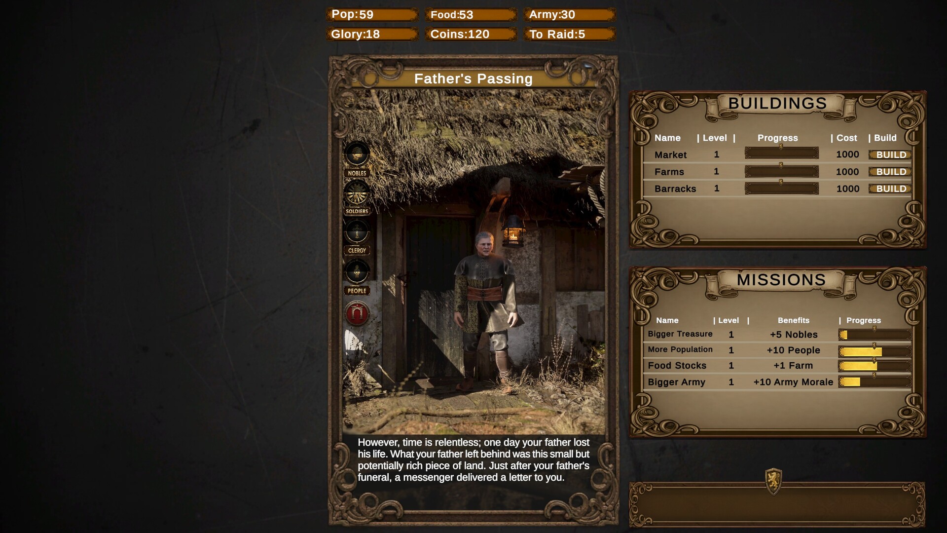 Empire: Sound of the North screenshot 1