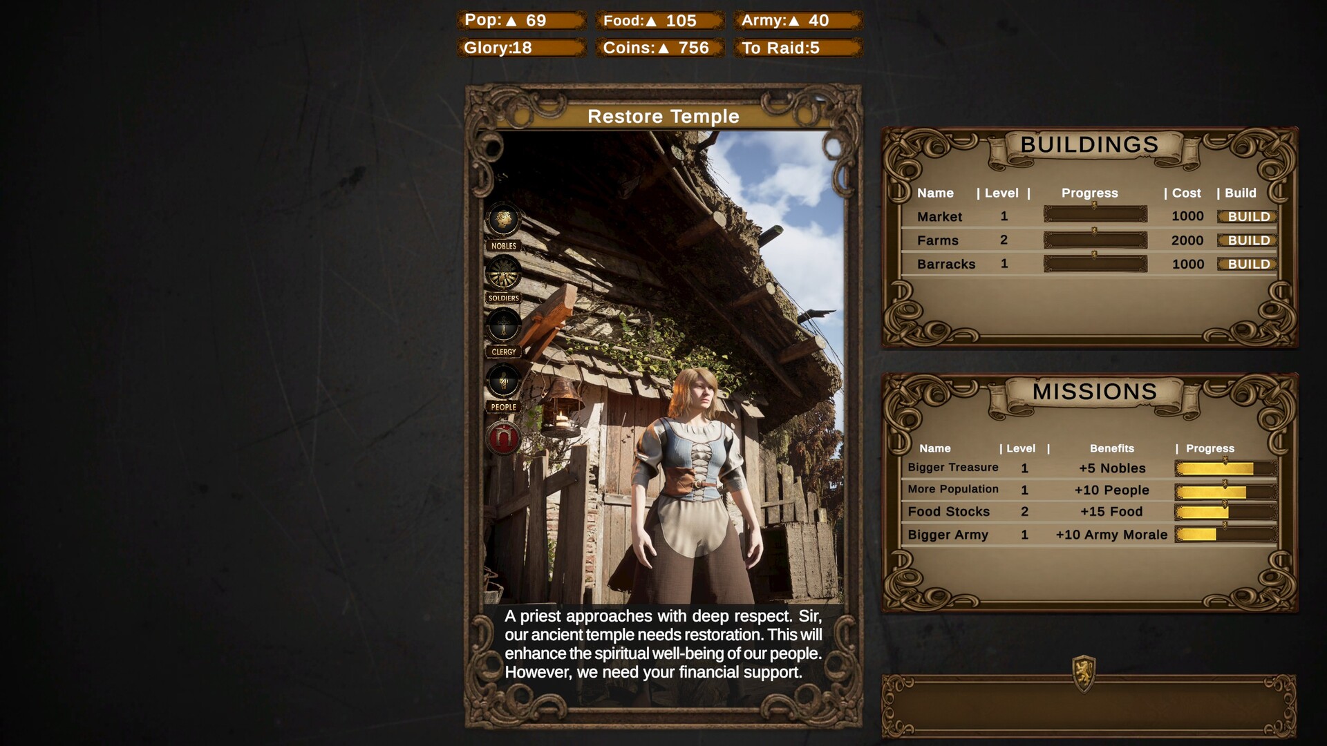 Empire: Sound of the North screenshot 2