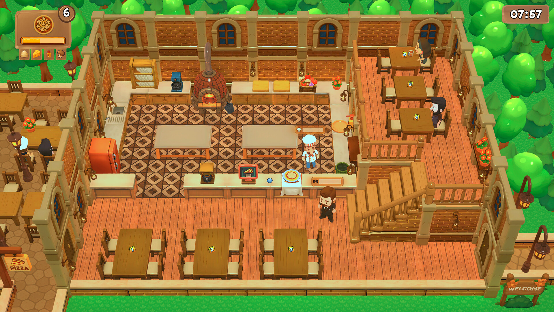 Friends' Kitchen screenshot 3