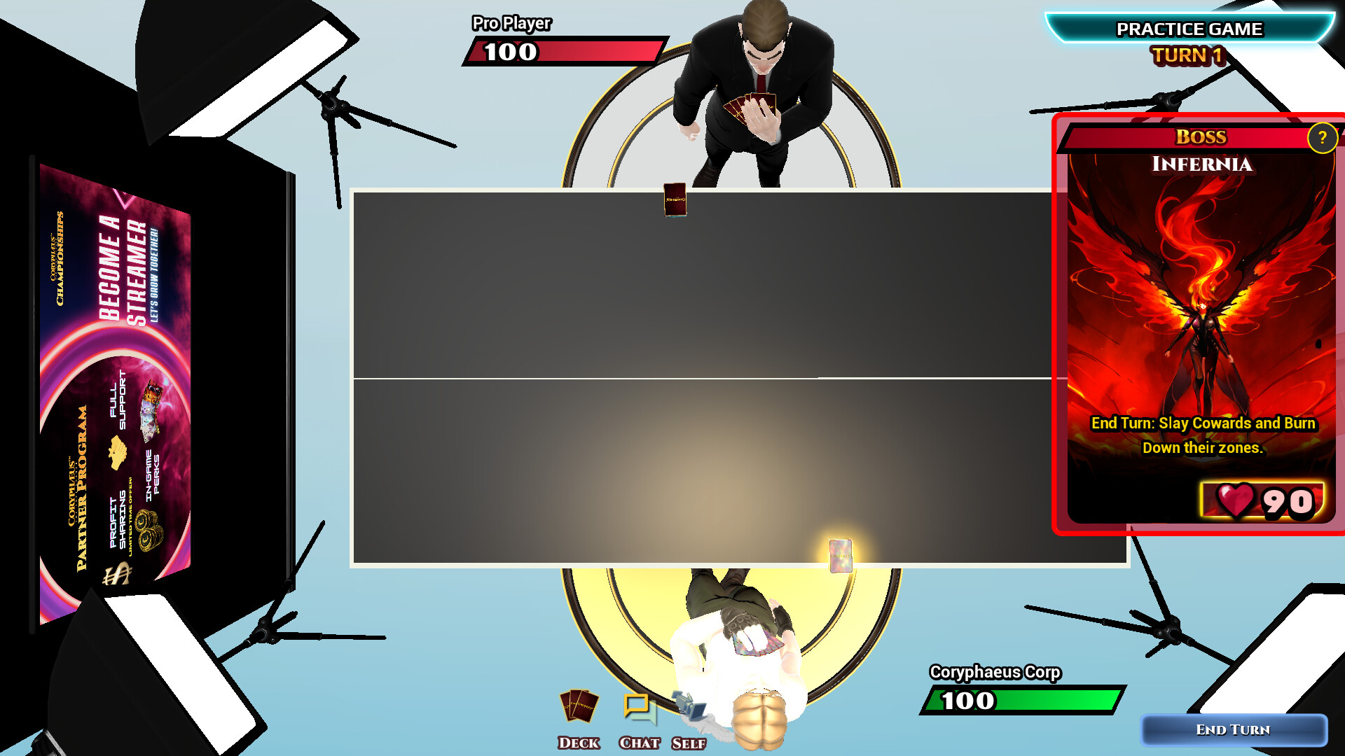 Coryphaeus Championships screenshot 1