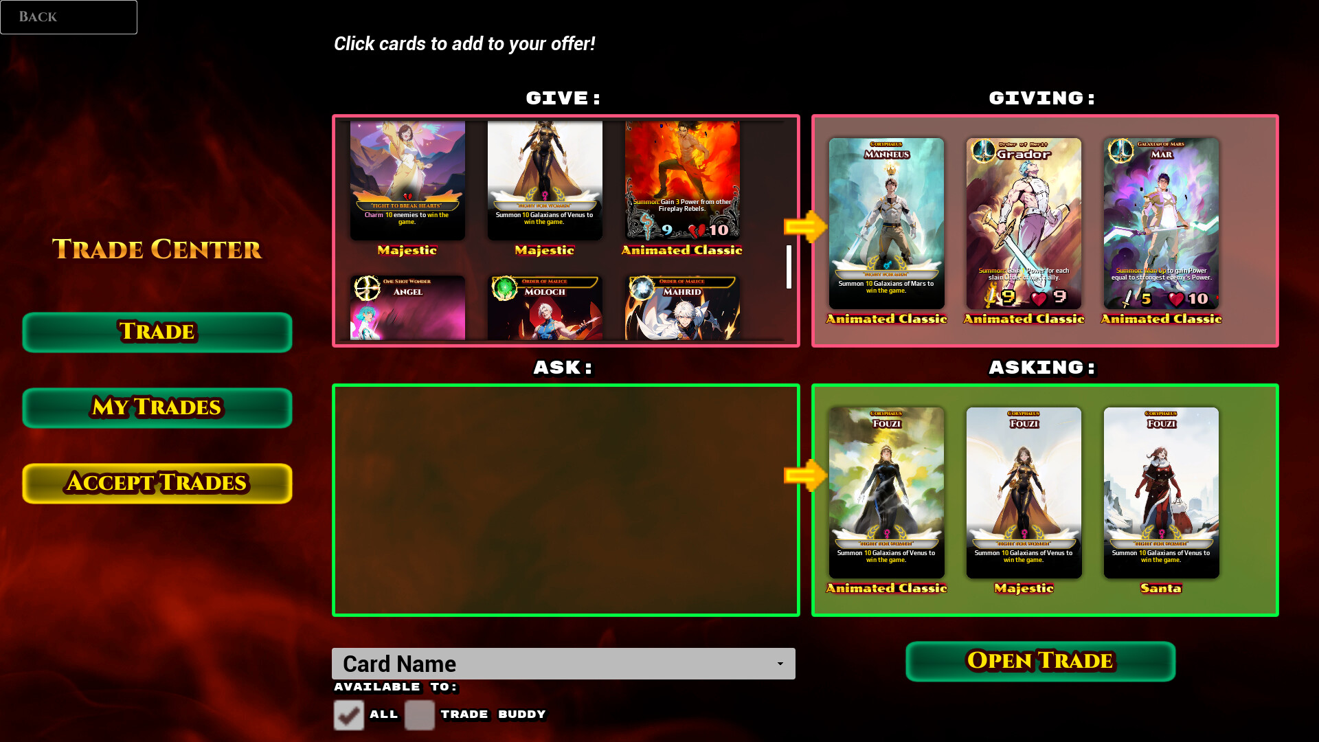 Coryphaeus Championships screenshot 8