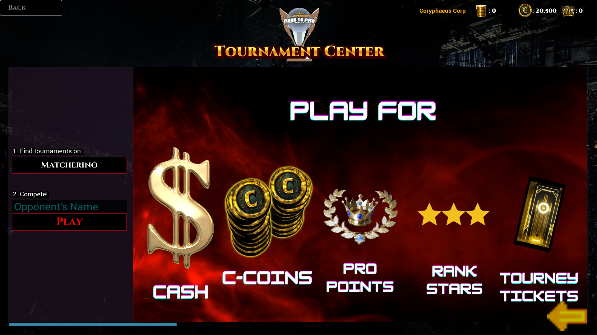 Coryphaeus Championships screenshot 7
