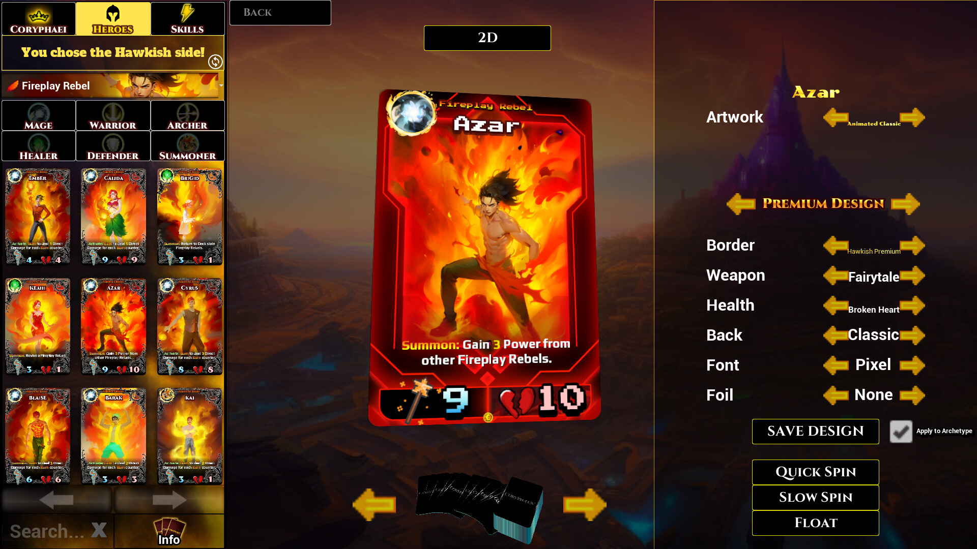 Coryphaeus Championships screenshot 5