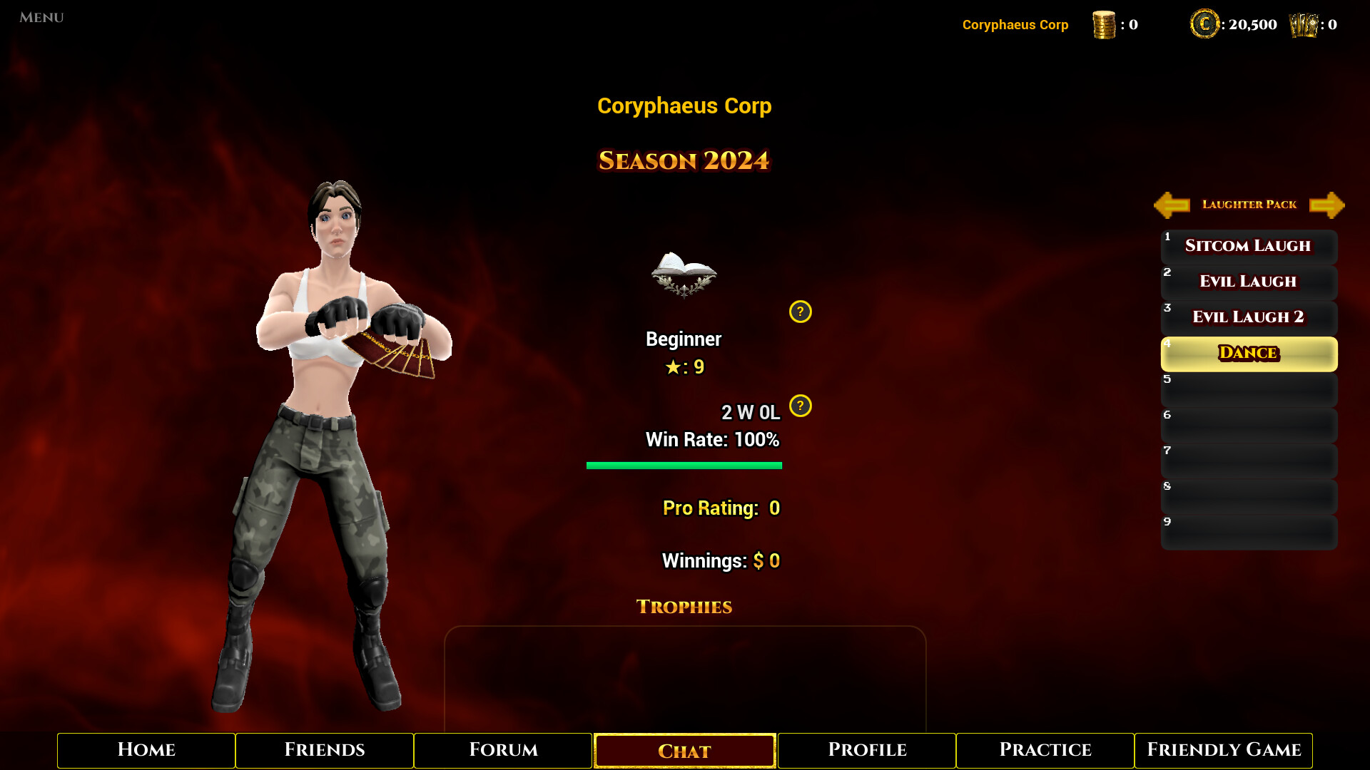 Coryphaeus Championships screenshot 9