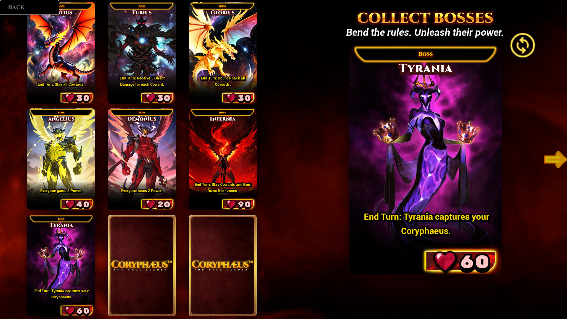 Coryphaeus Championships screenshot 2