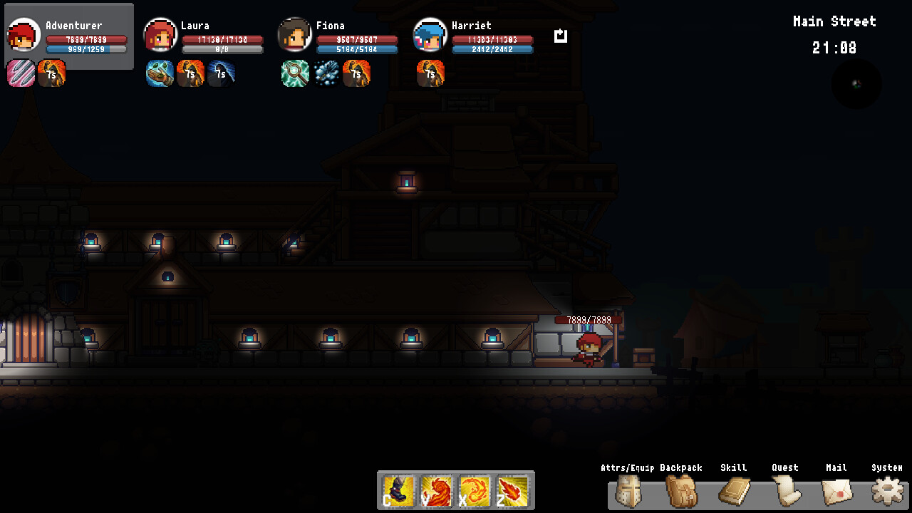 Deva's Neverland - SideStory screenshot 2