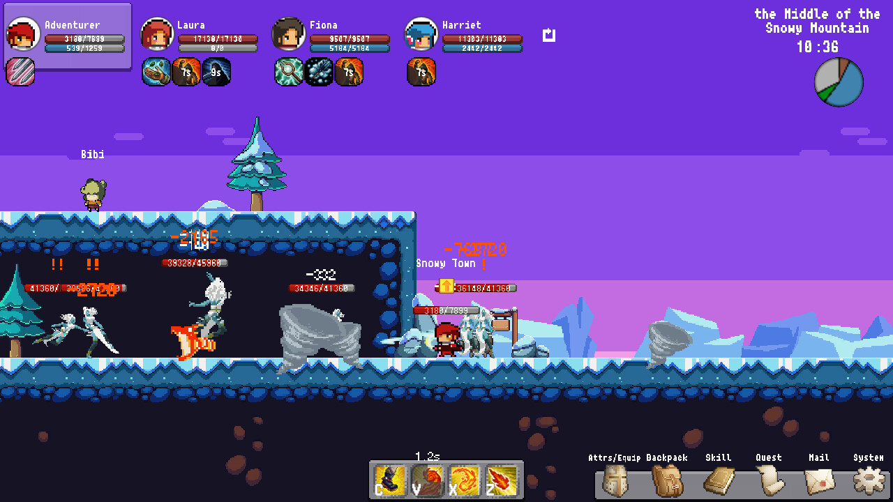 Deva's Neverland - SideStory screenshot 5