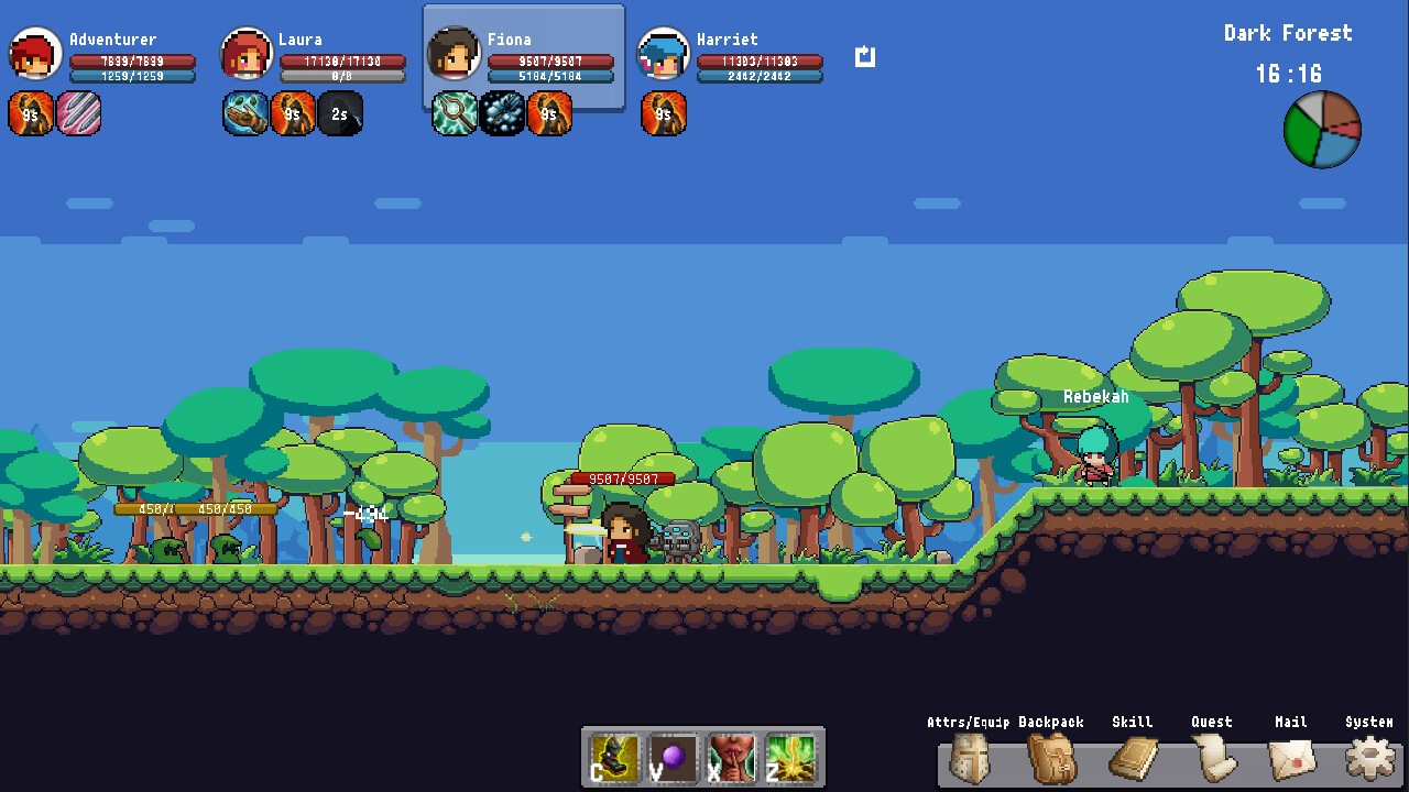 Deva's Neverland - SideStory screenshot 3