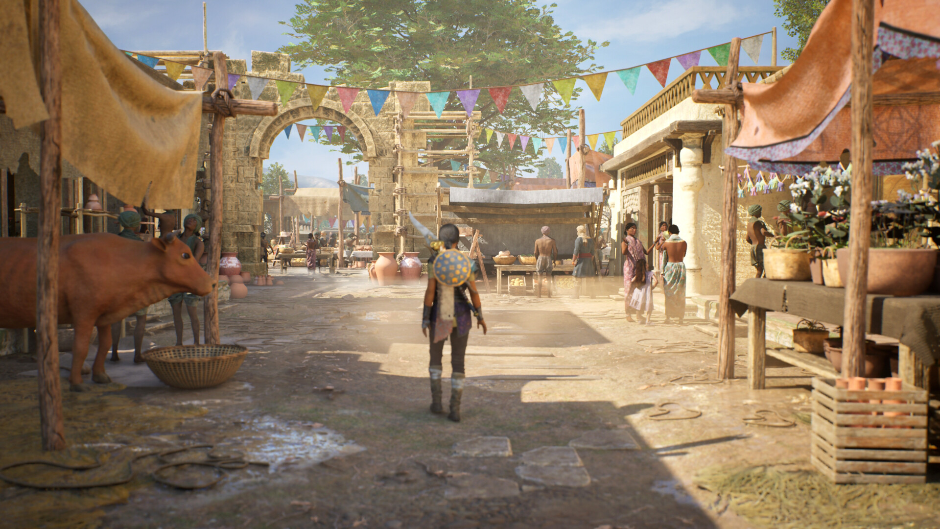 Siyah: Initiation screenshot 1