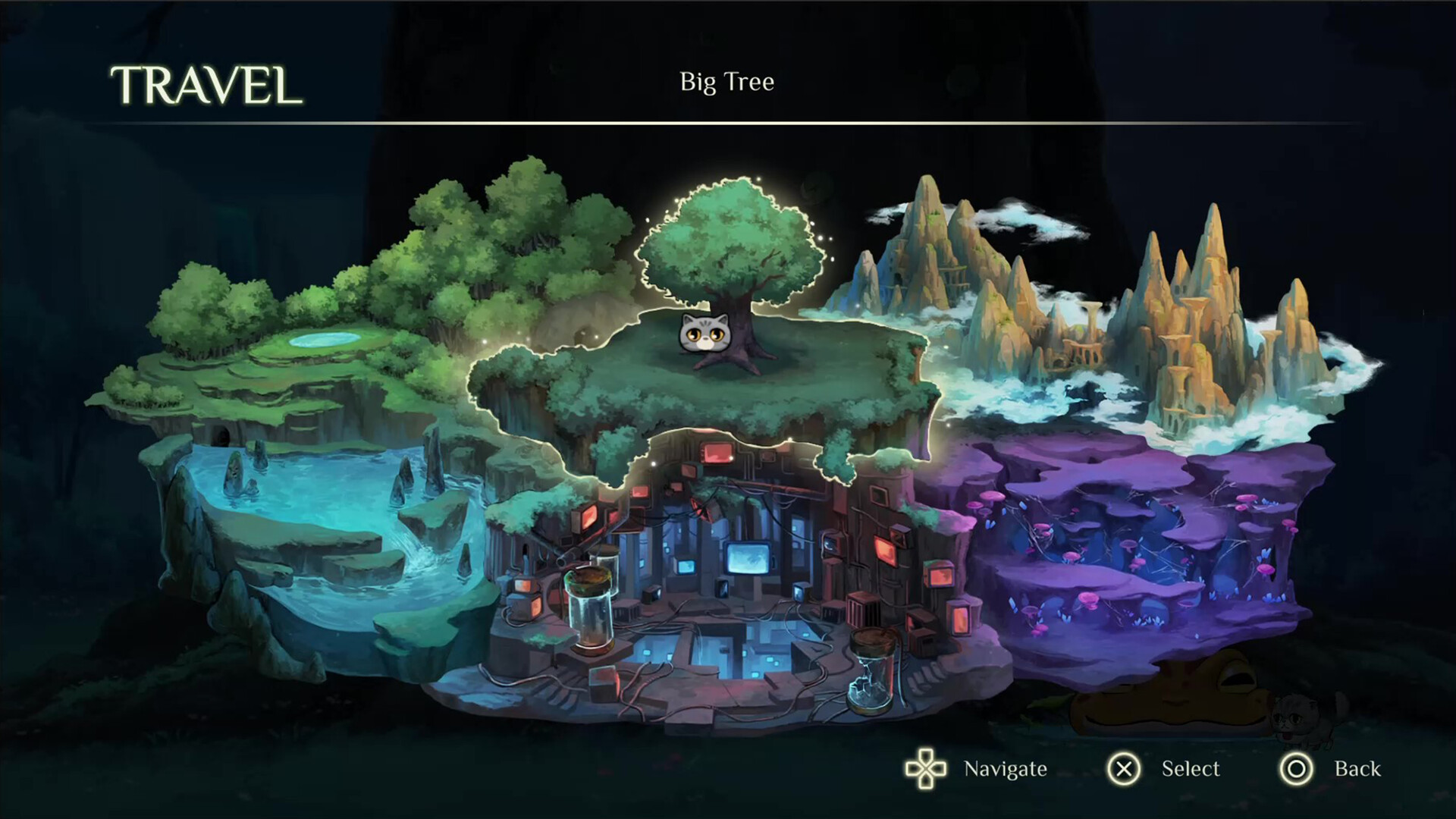 Princess of the Water Lilies screenshot 2