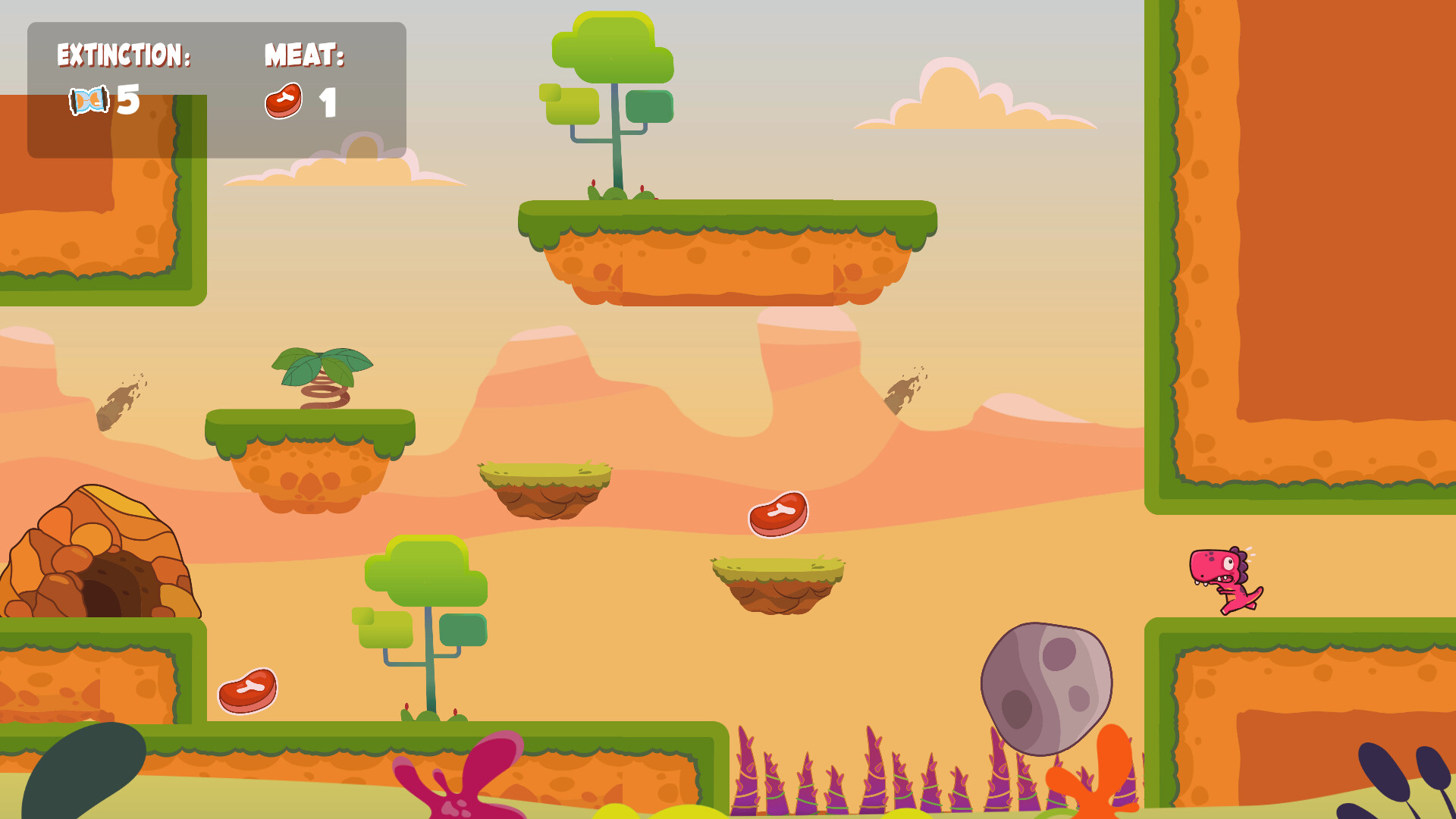 Dinus Escape screenshot 3