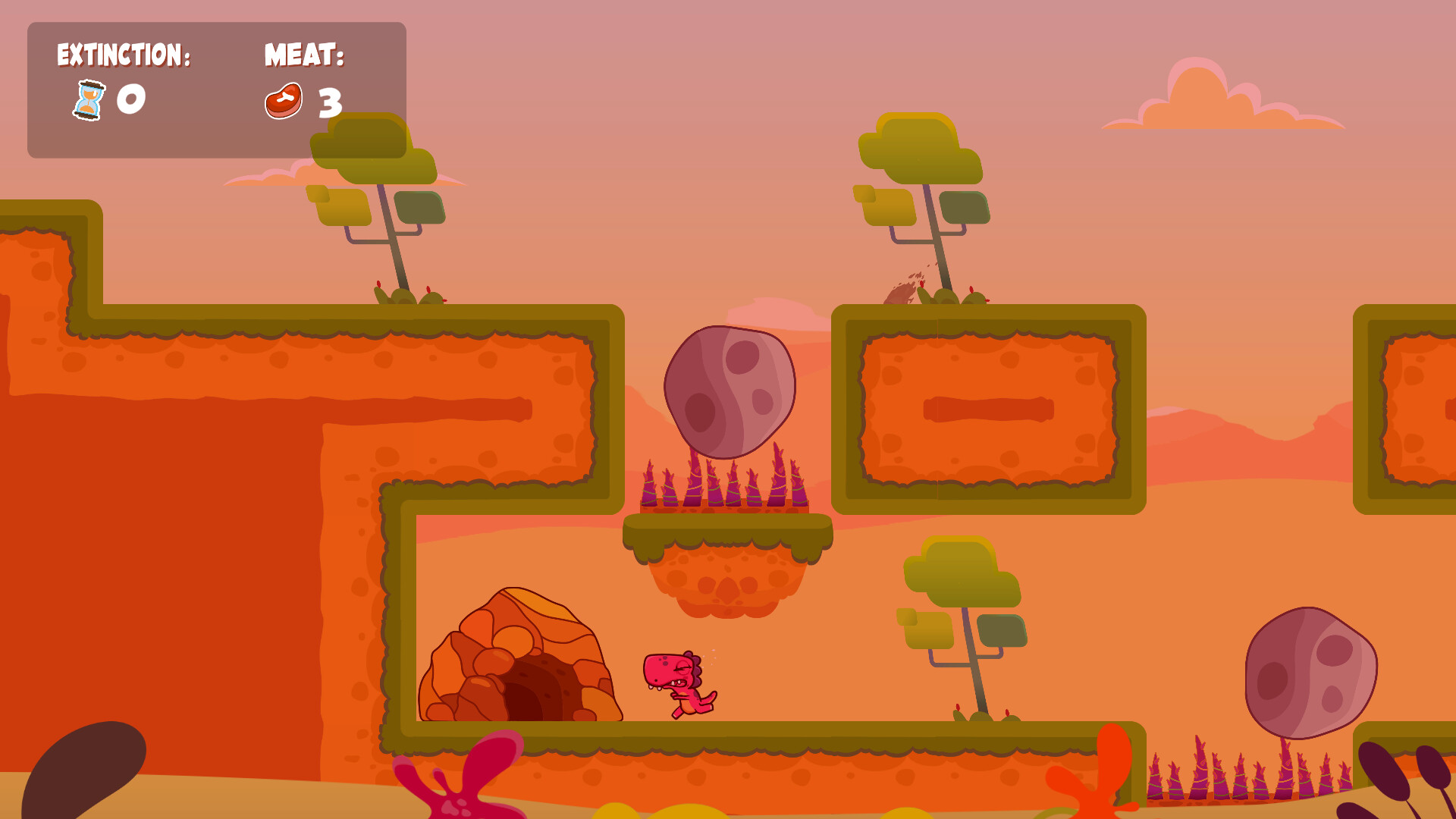 Dinus Escape screenshot 2