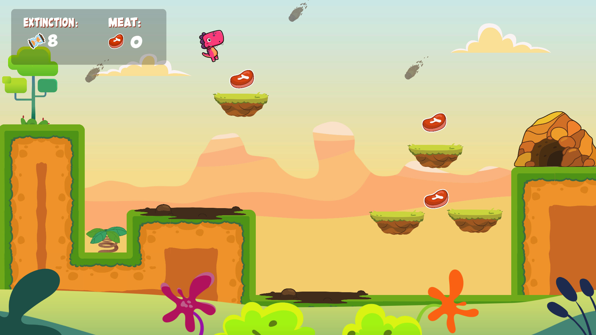 Dinus Escape screenshot 5