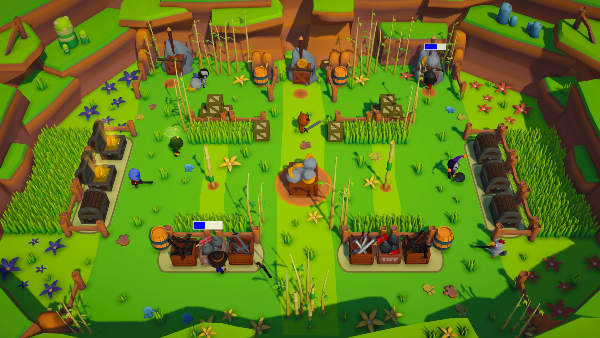 Ultimate Couch Warfare screenshot 2