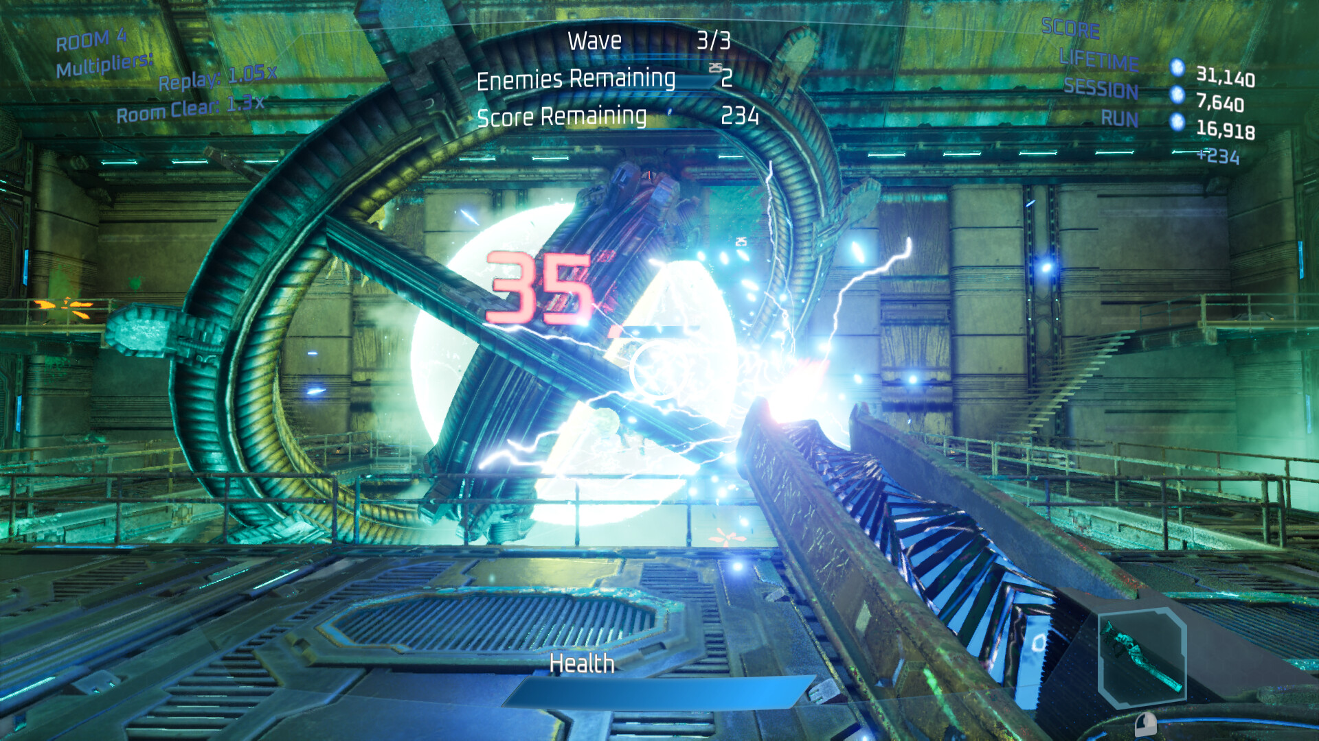 Exovoid Carnage screenshot 5