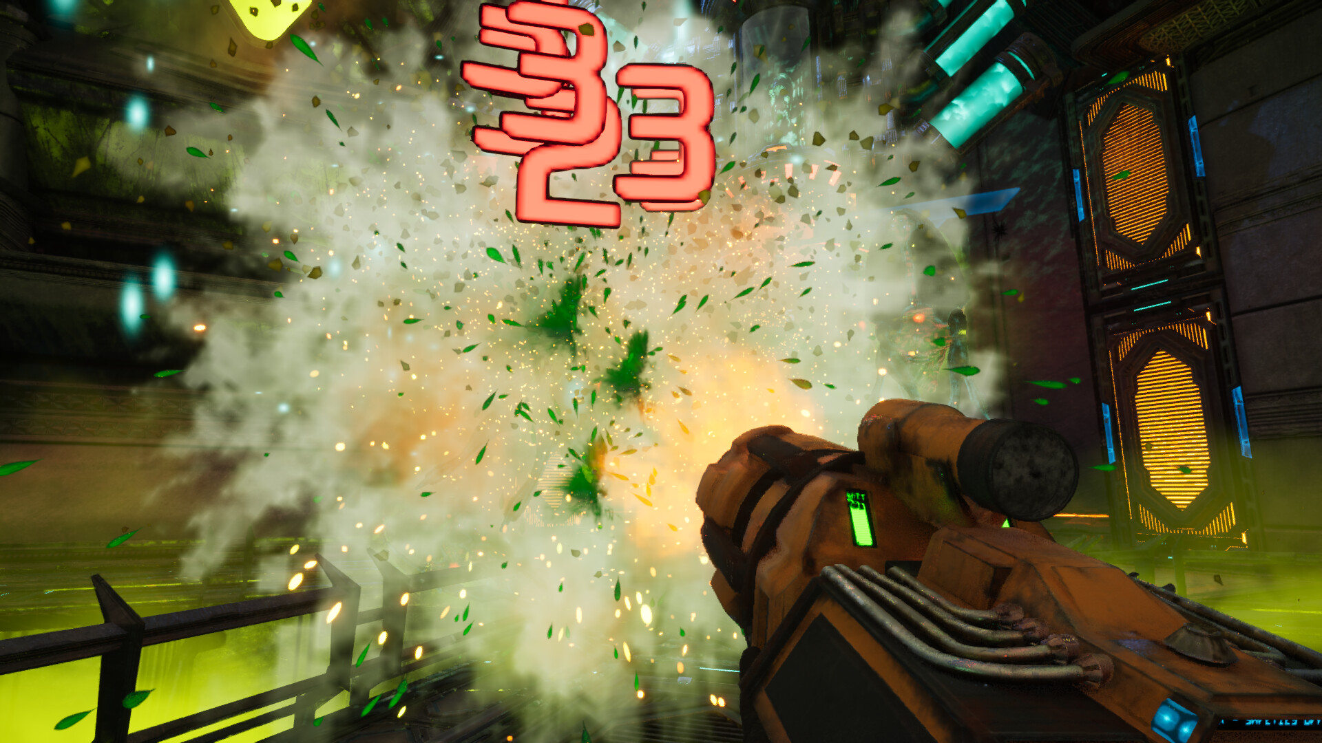 Exovoid Carnage screenshot 3