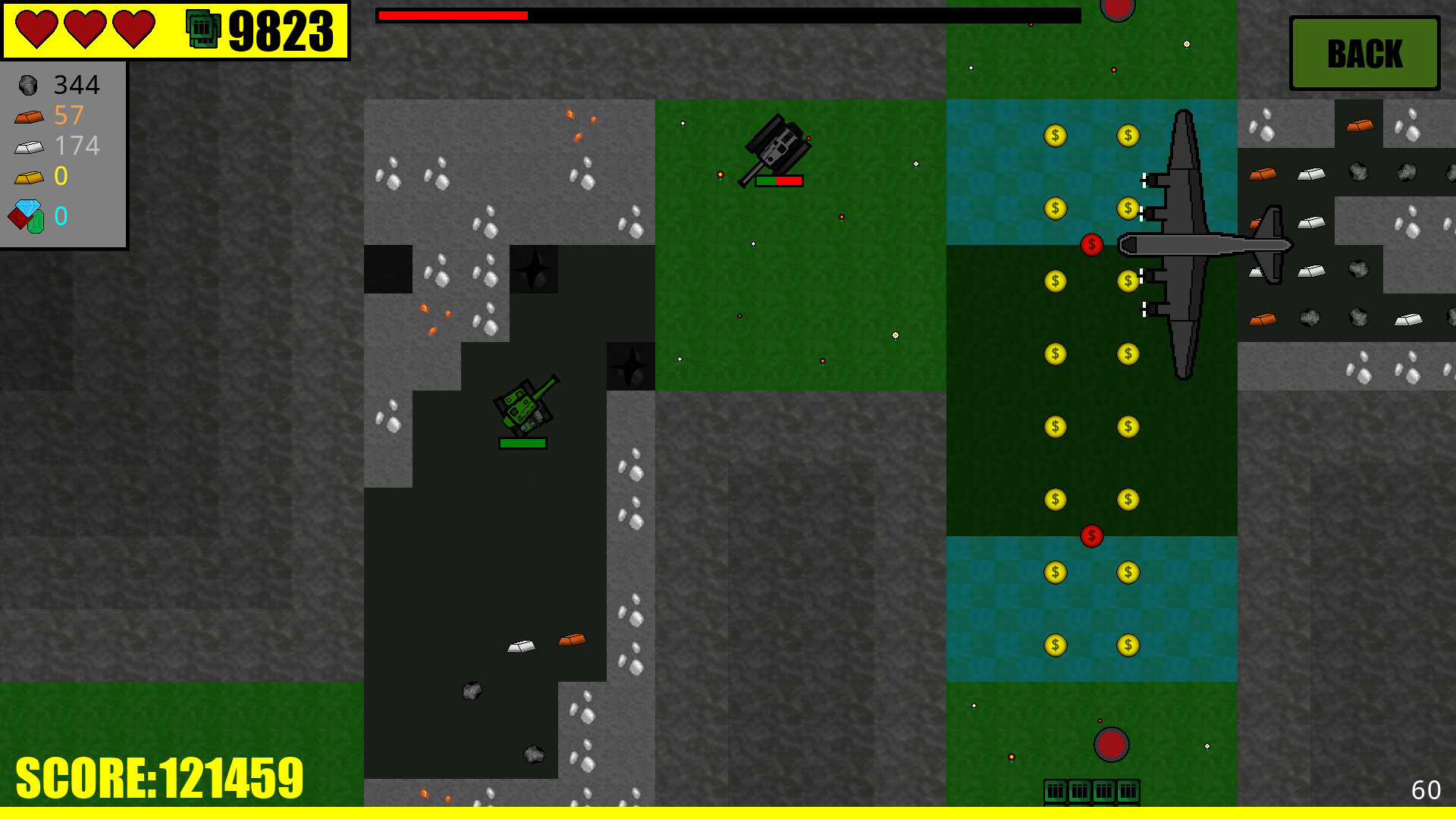 The Tunnels screenshot 1