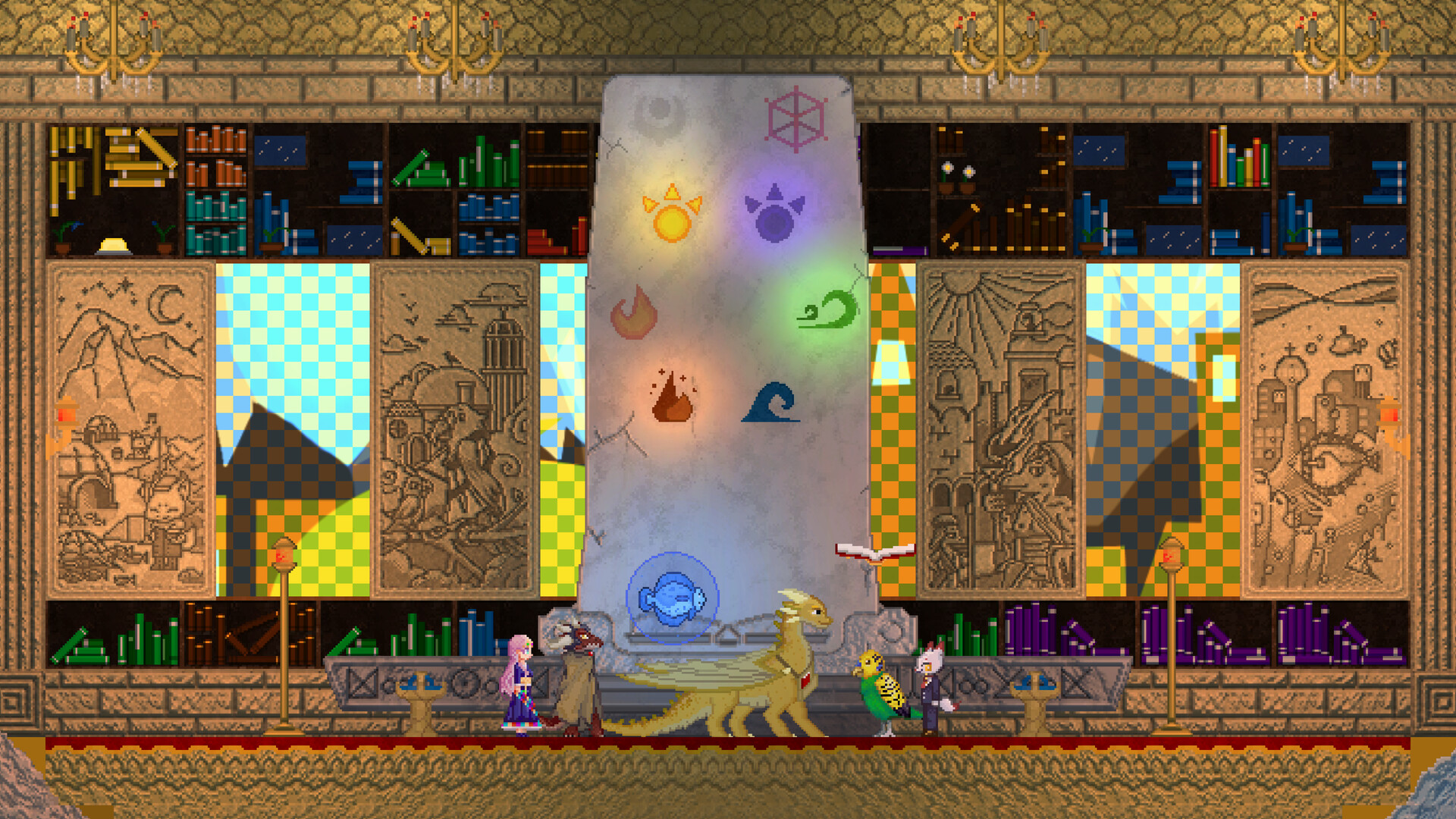 Library of Meialia screenshot 6