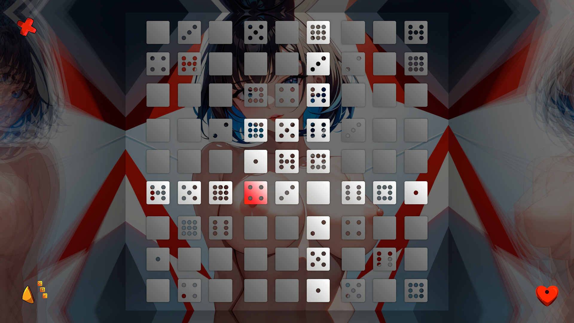 Hentai Dice Sudoku screenshot 2
