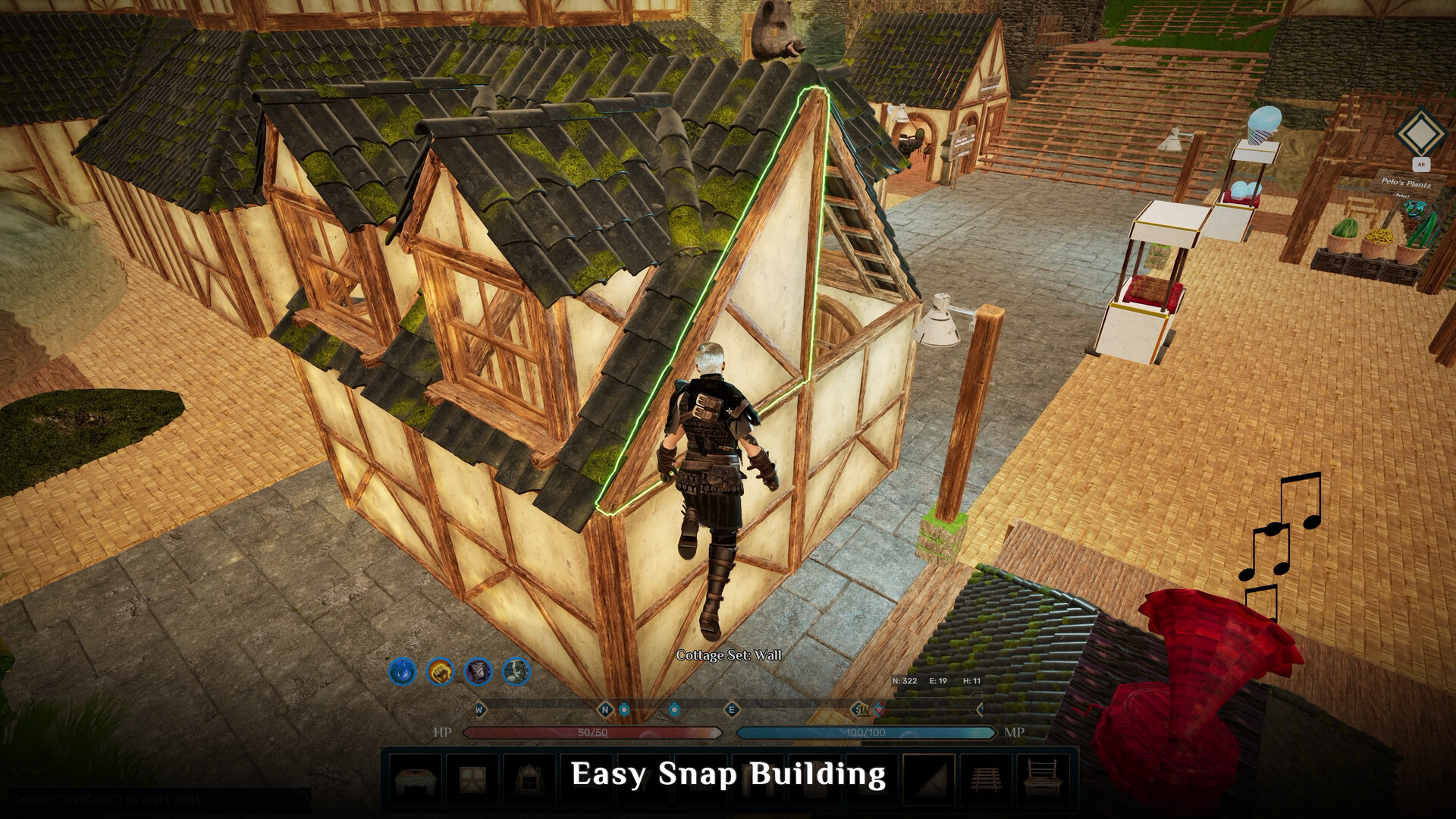 DreamWorld: Sandbox MMO screenshot 2
