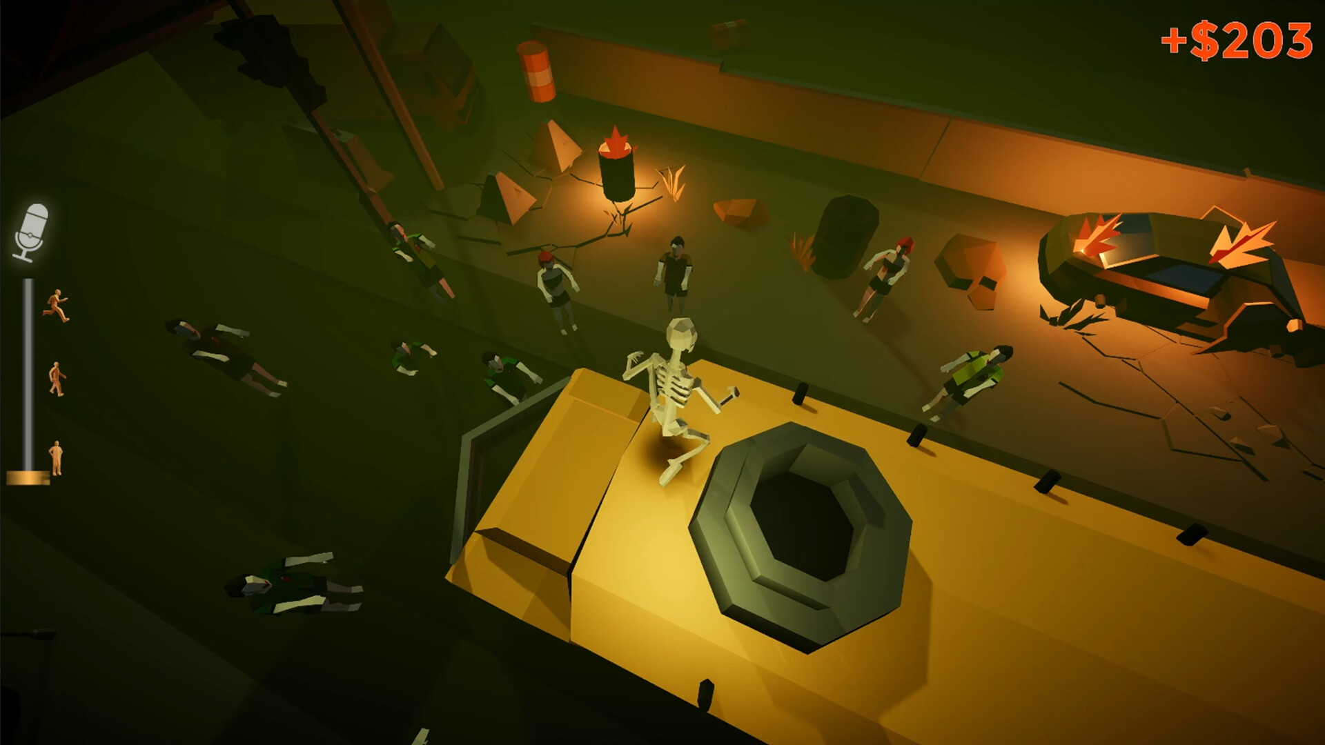 Skelly Screamer screenshot 4