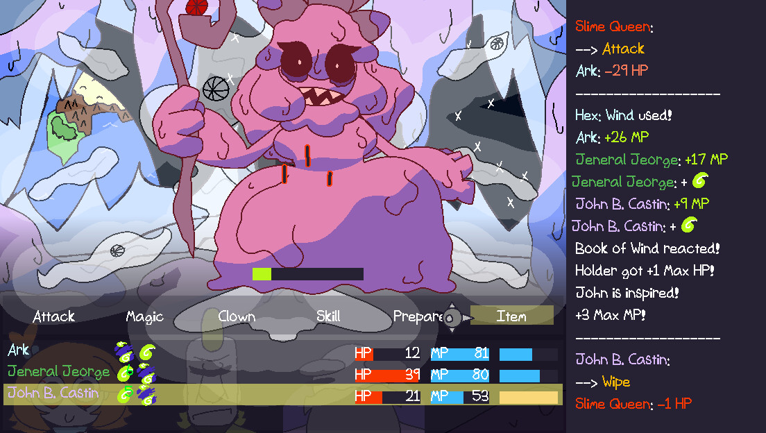Ark's Wonder Dungeon screenshot 7