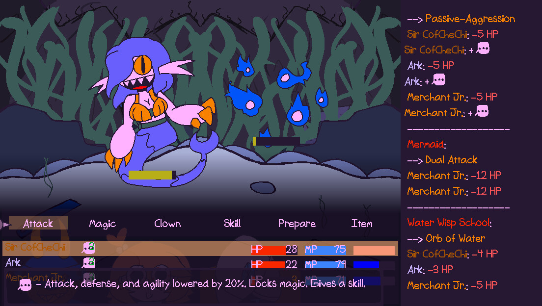 Ark's Wonder Dungeon screenshot 1