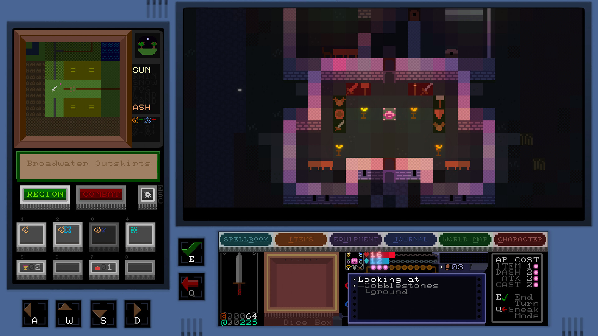 Glyphscape screenshot 1