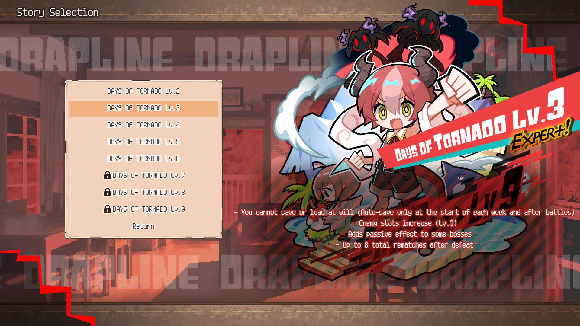 DRAPLINE screenshot 9