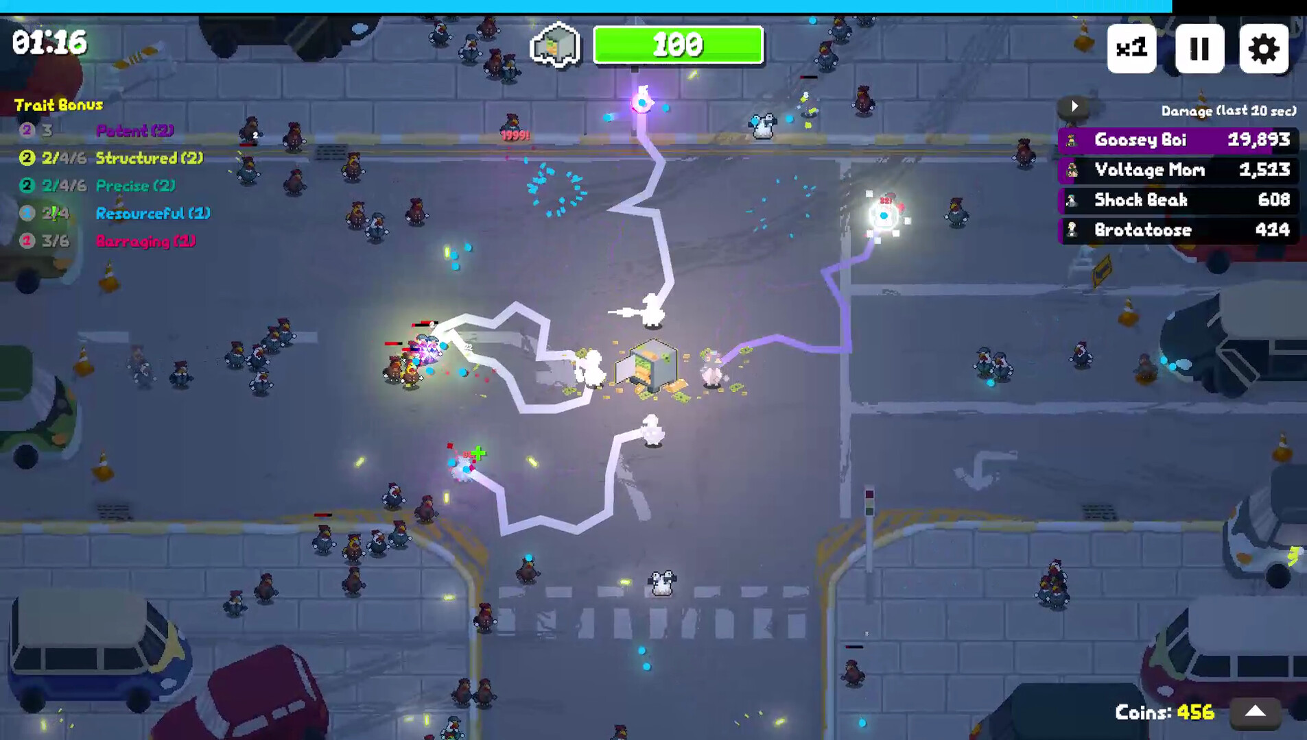Quacker Bros : First Heist screenshot 5