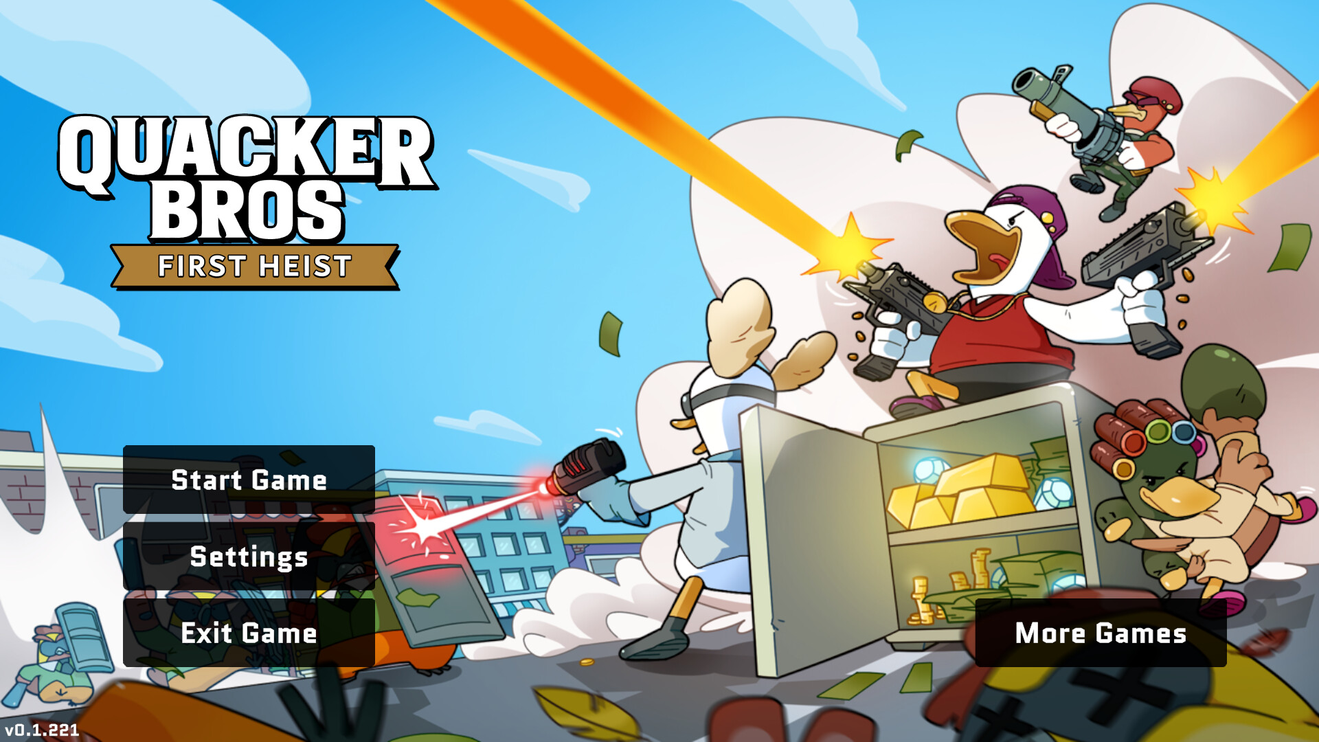 Quacker Bros : First Heist screenshot 7