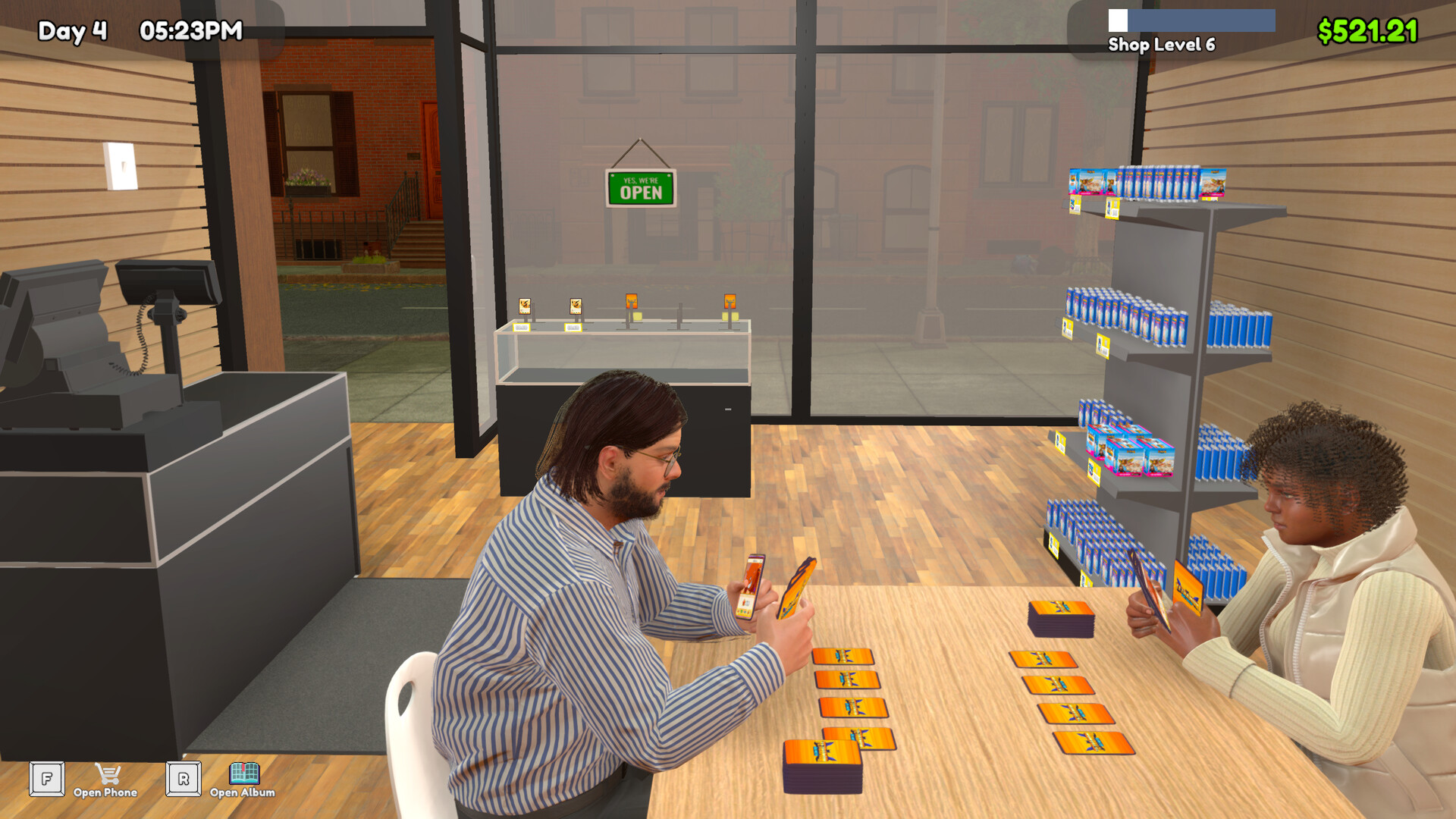 TCG Card Shop Simulator: Prologue screenshot 5