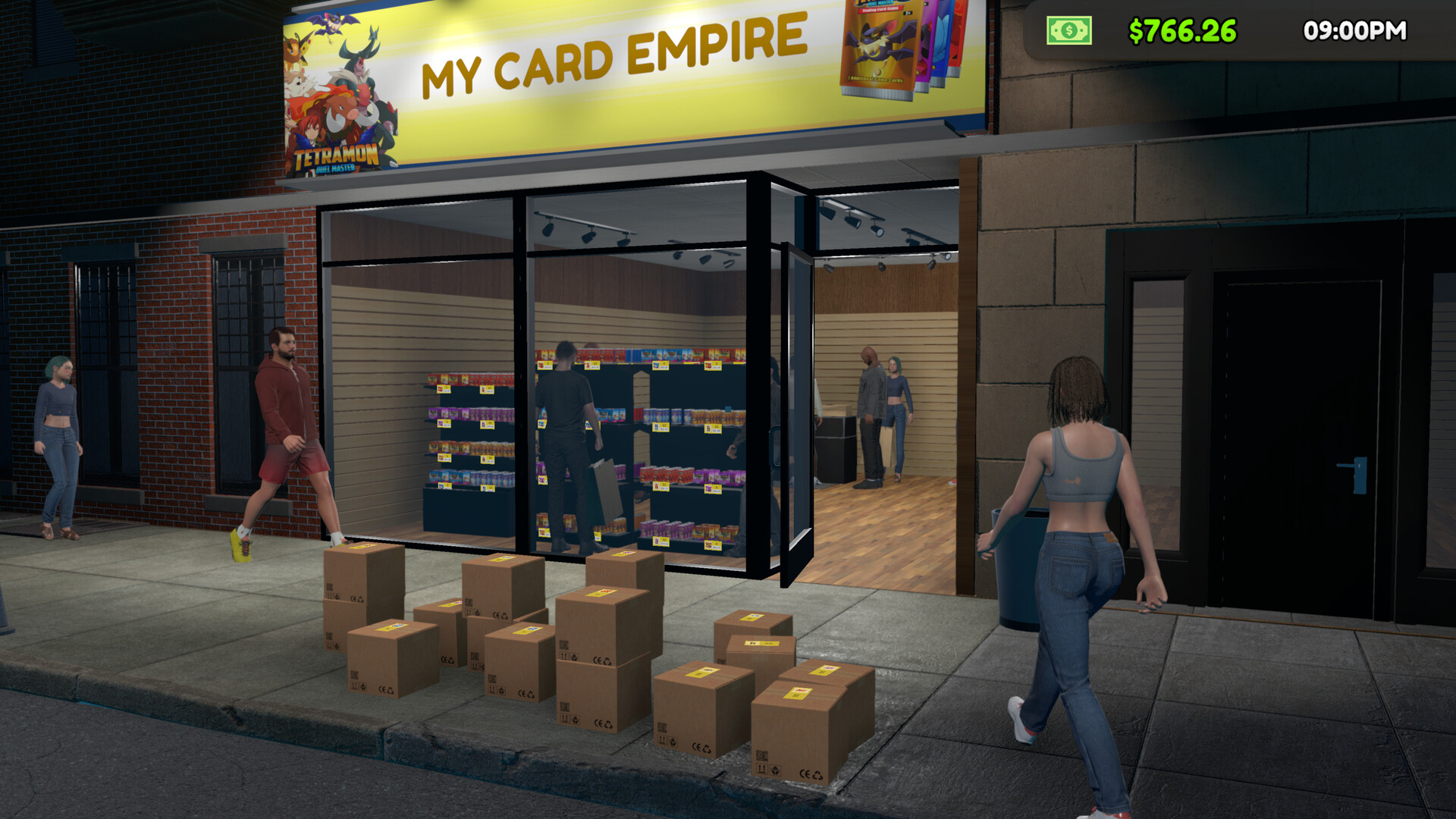 TCG Card Shop Simulator: Prologue screenshot 4