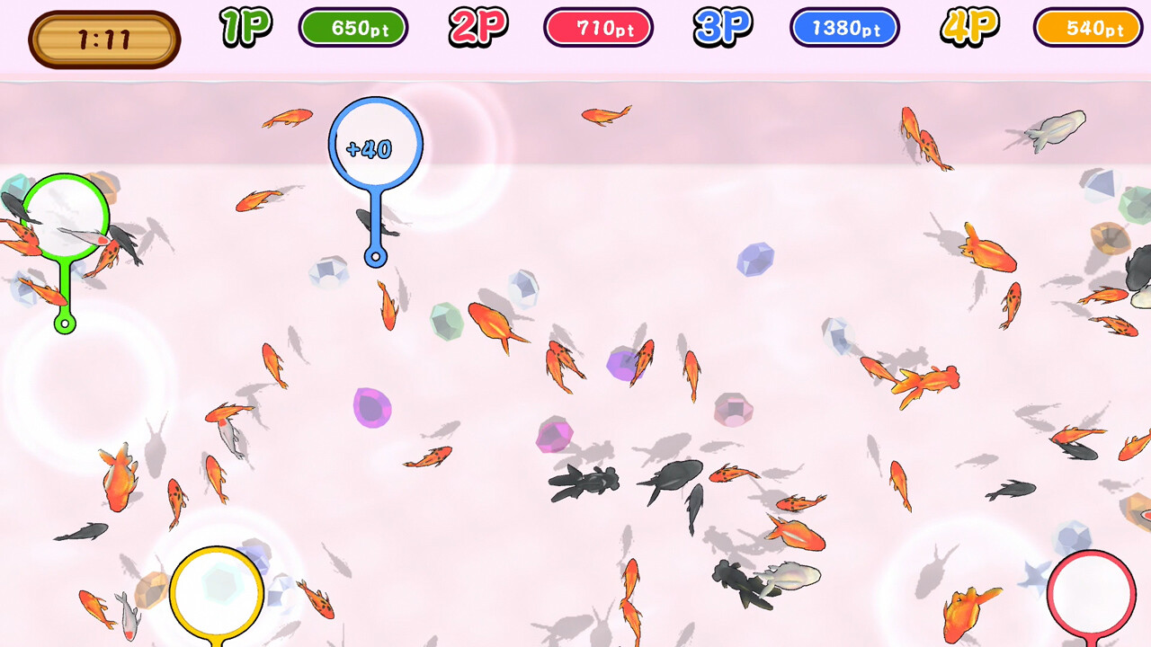 Scoop it! Goldfish screenshot 2