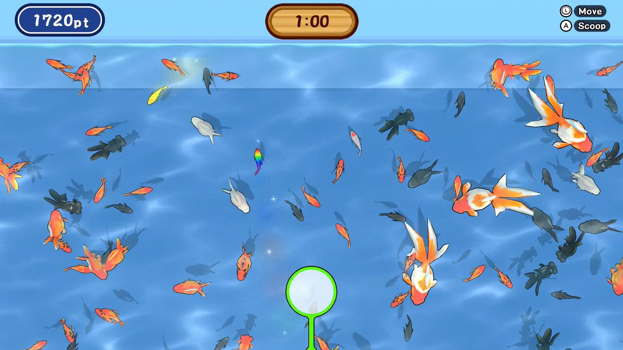 Scoop it! Goldfish screenshot 4